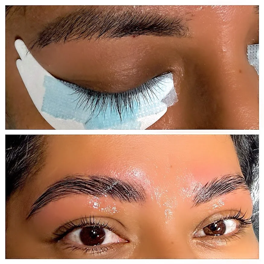 Brow & Lash Makeover