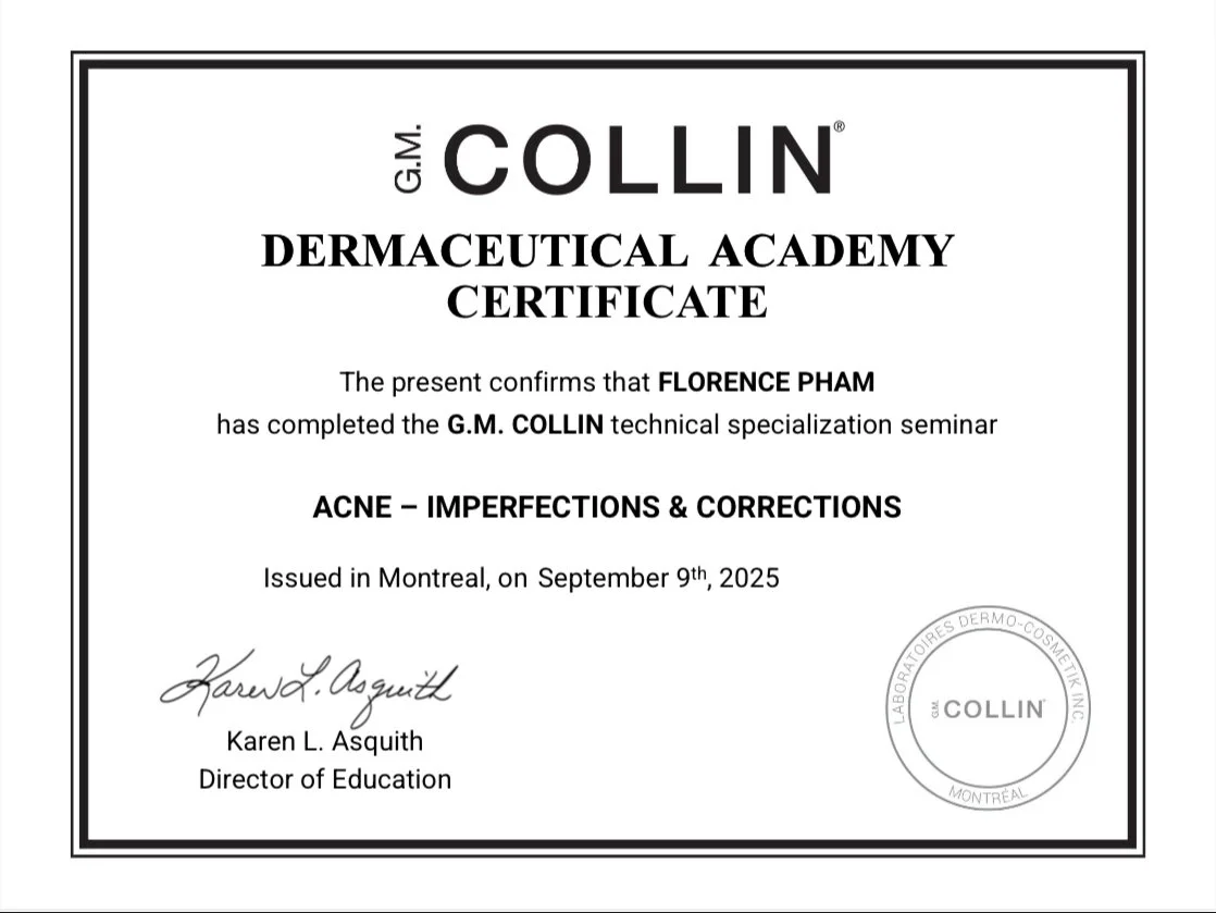 Acne Treatment Specialization Certificate