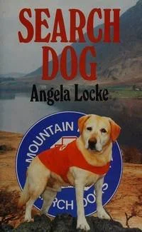 Search Dog by Angela Locke