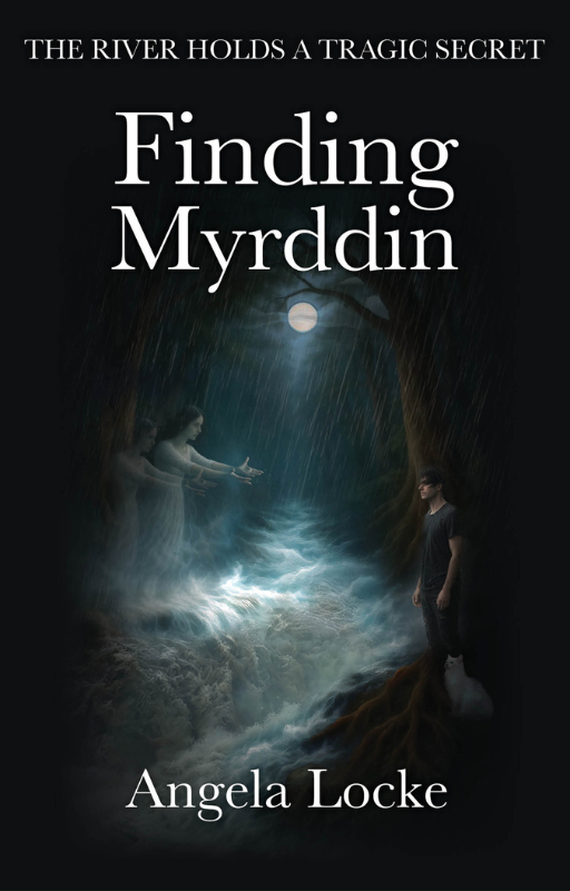 Finding Myrddin by Angela Locke