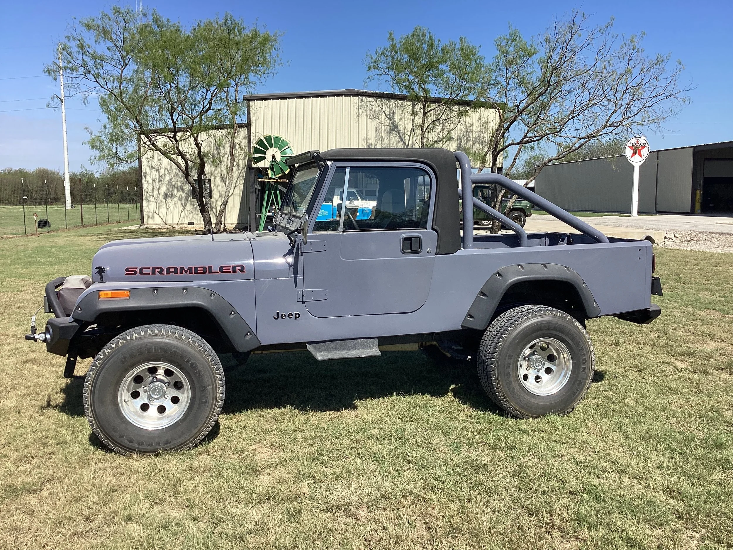 1981 AMERICAN JEEP SCRAMBLER