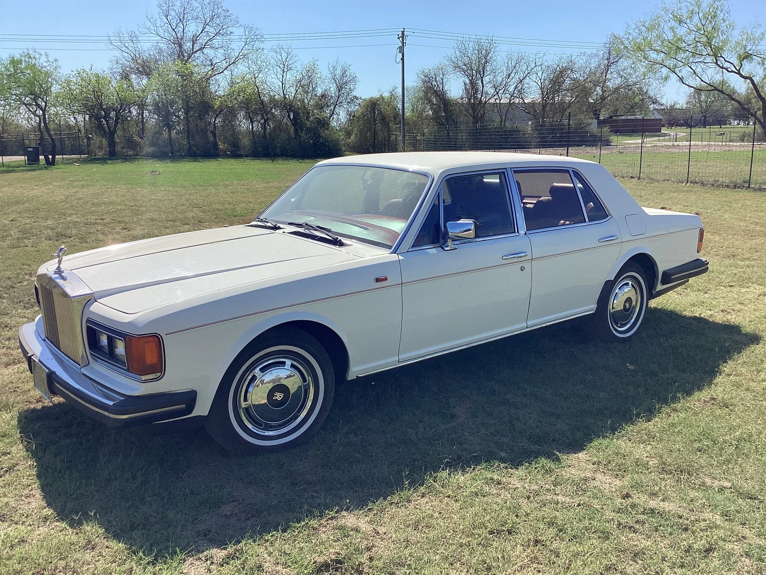 1984 ROLLS ROYCE SILVER SPIRT