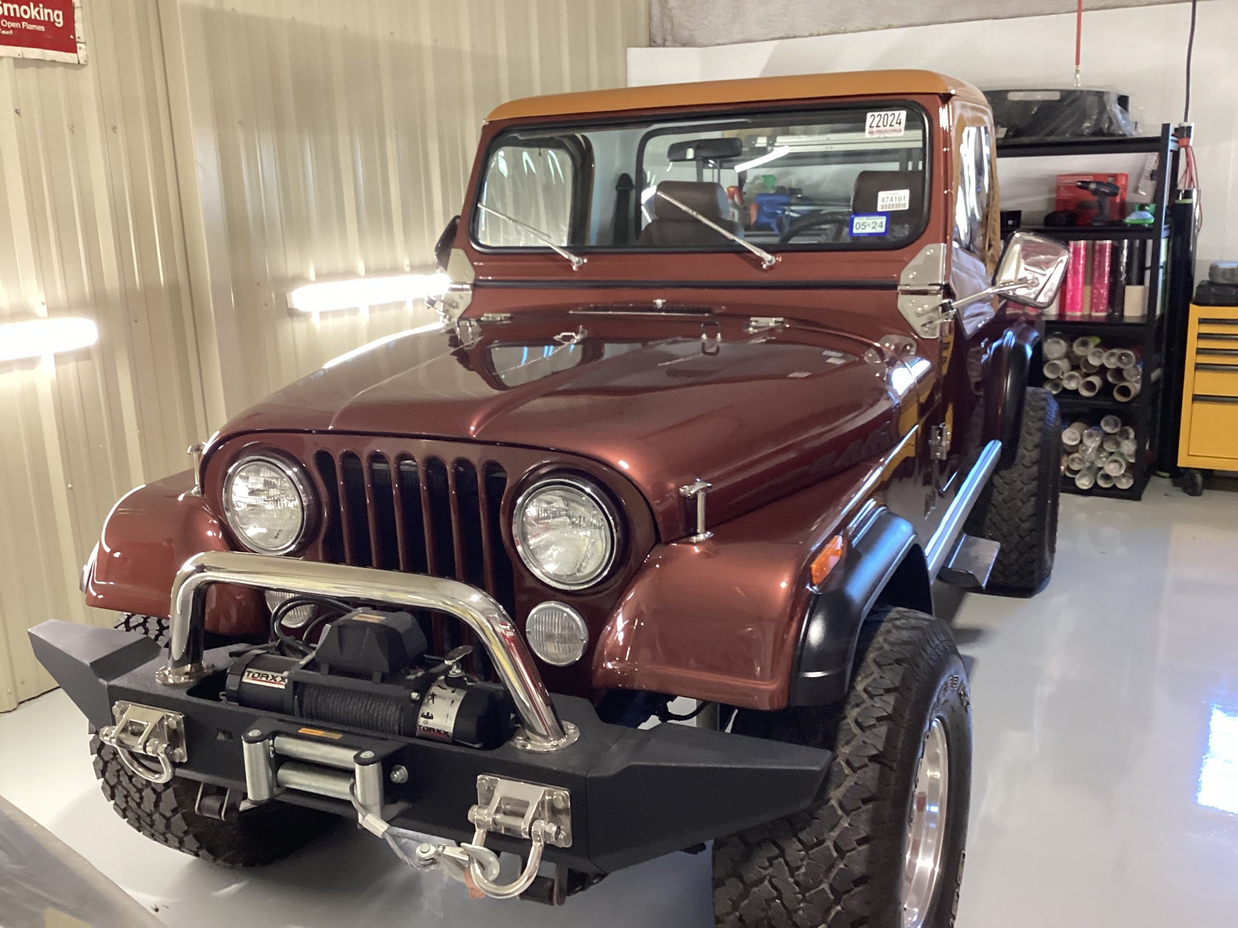 1981 JEEP CJ-8 SCRAMBLER 