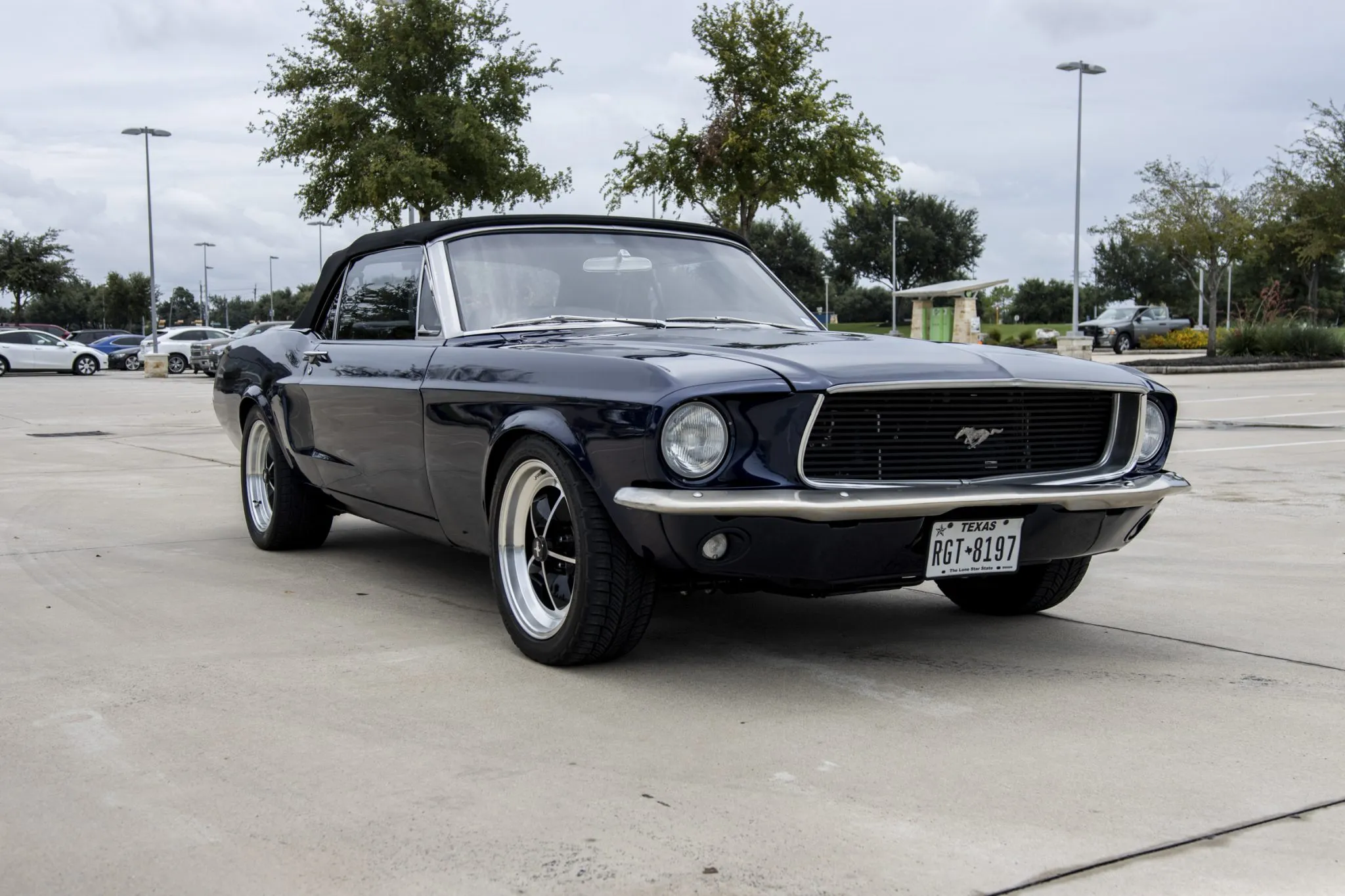 1968 FORD MUSTANG CONVERTIBLE 
