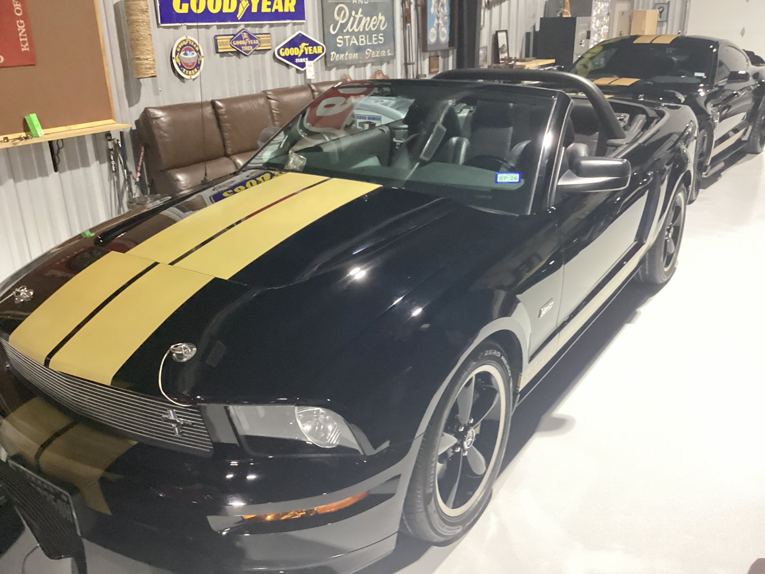 2007 FORD SHELBY MUSTANG GT-350 H
