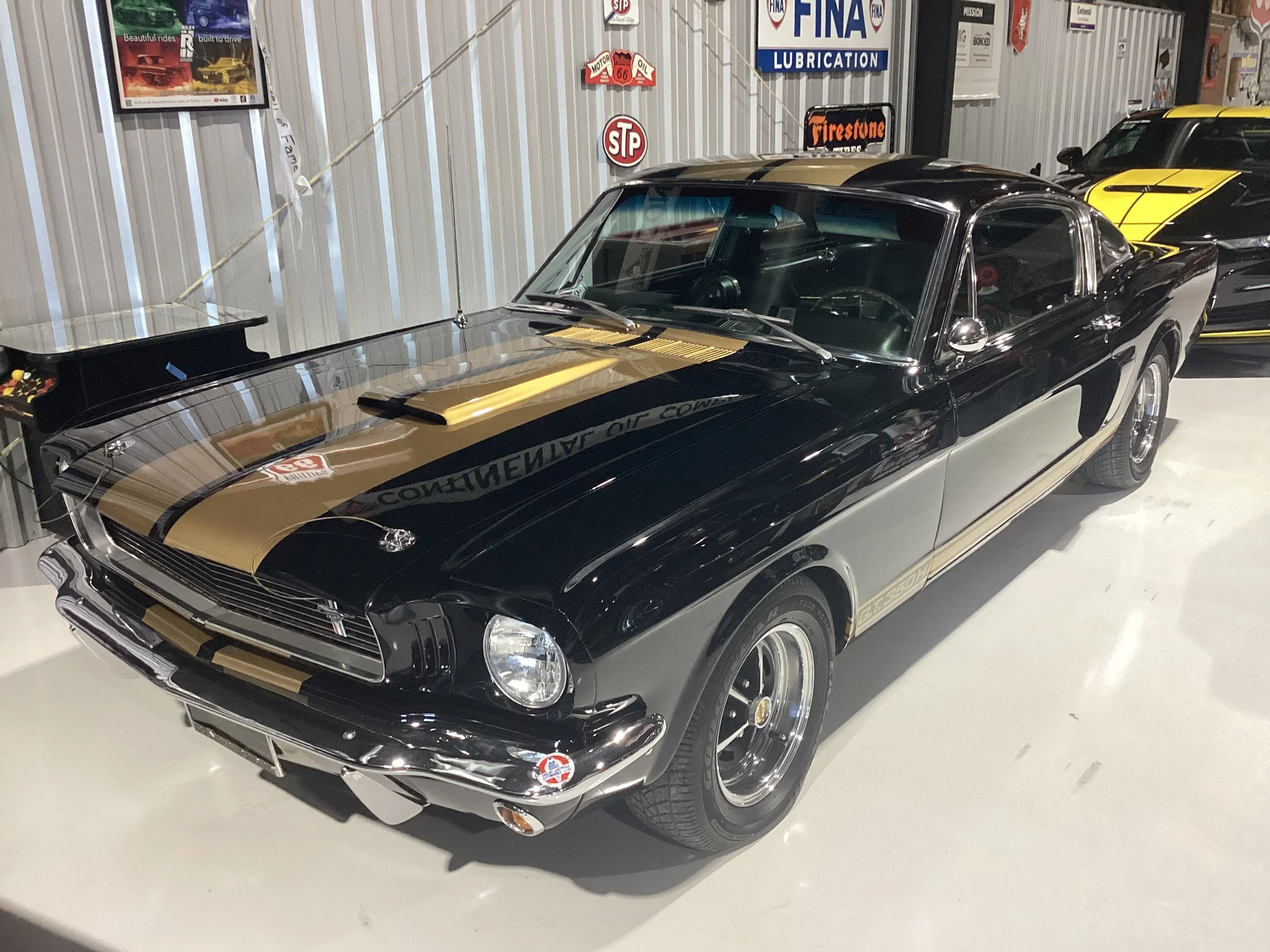 1966 FORD SHELBY MUSTANG GT350H