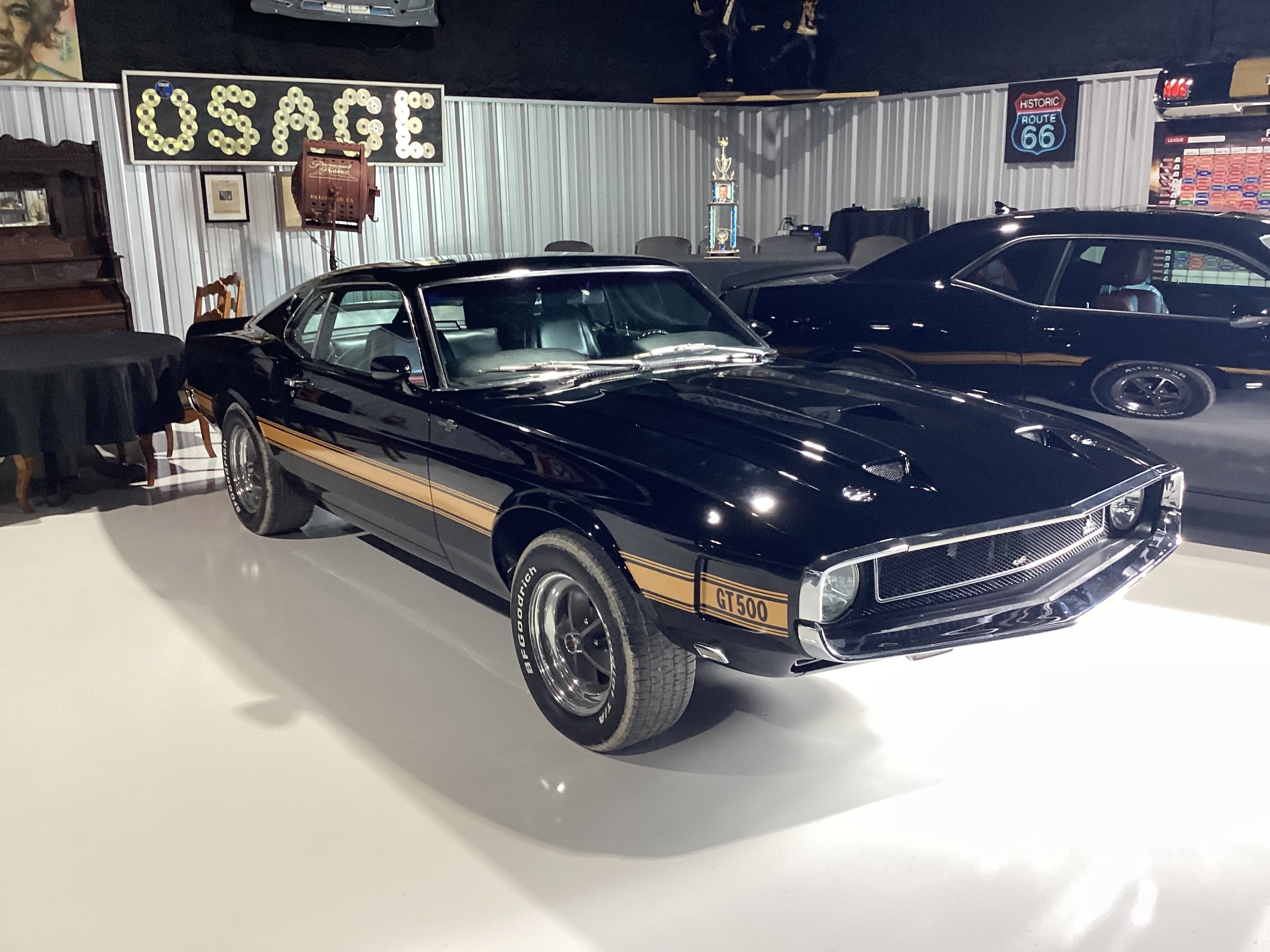 1969 FORD SHELBY MUSTANG GT-500