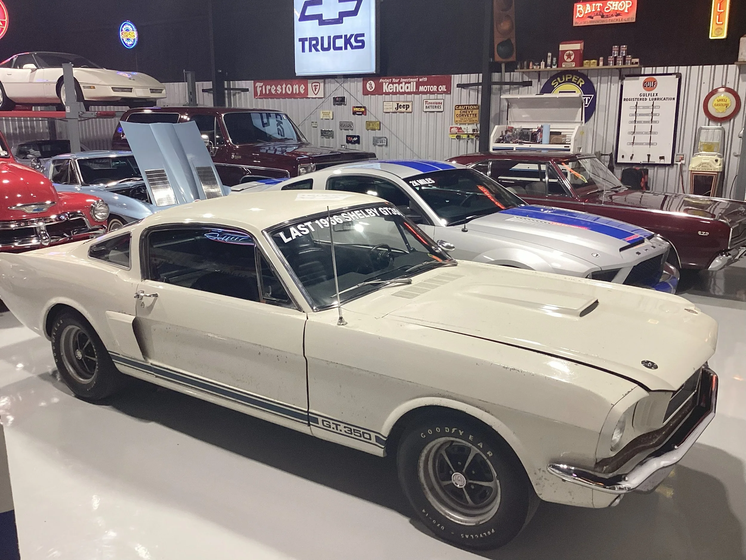 1966 FORD SHELBY MUSTANG GT350H