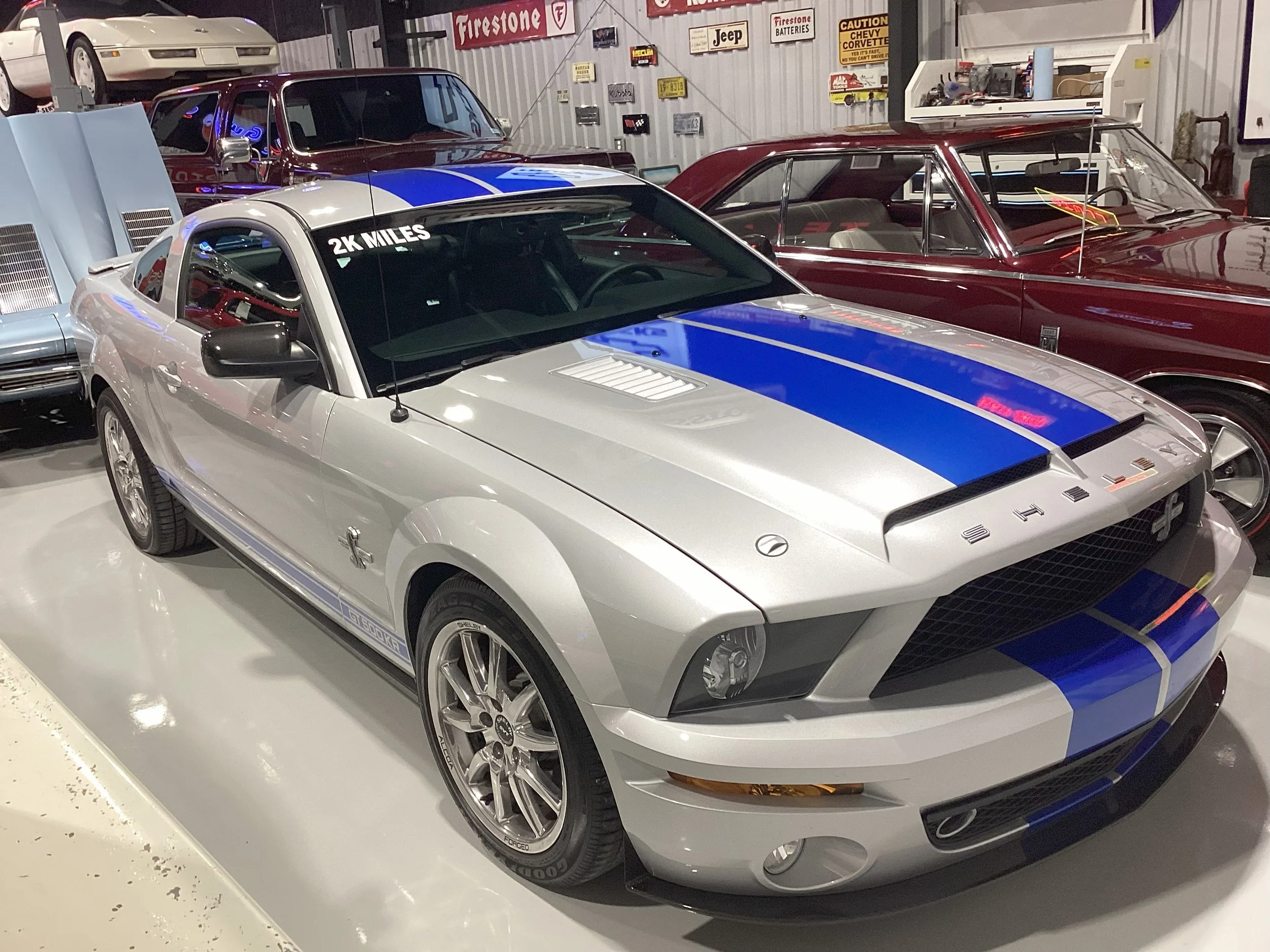 2008 FORD SHELBY MUSTANG GT 500KF