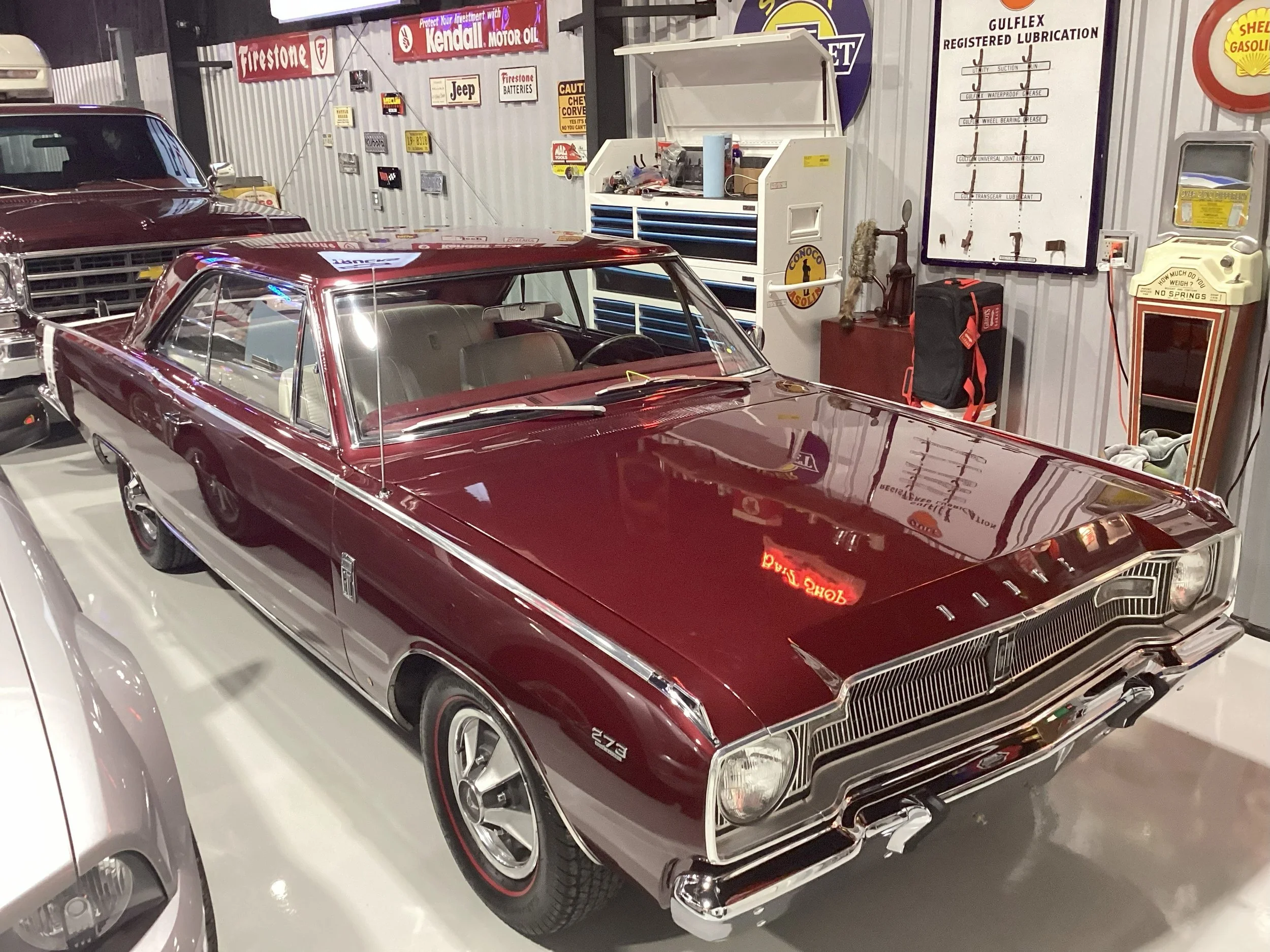 1967 DODGE DART GT