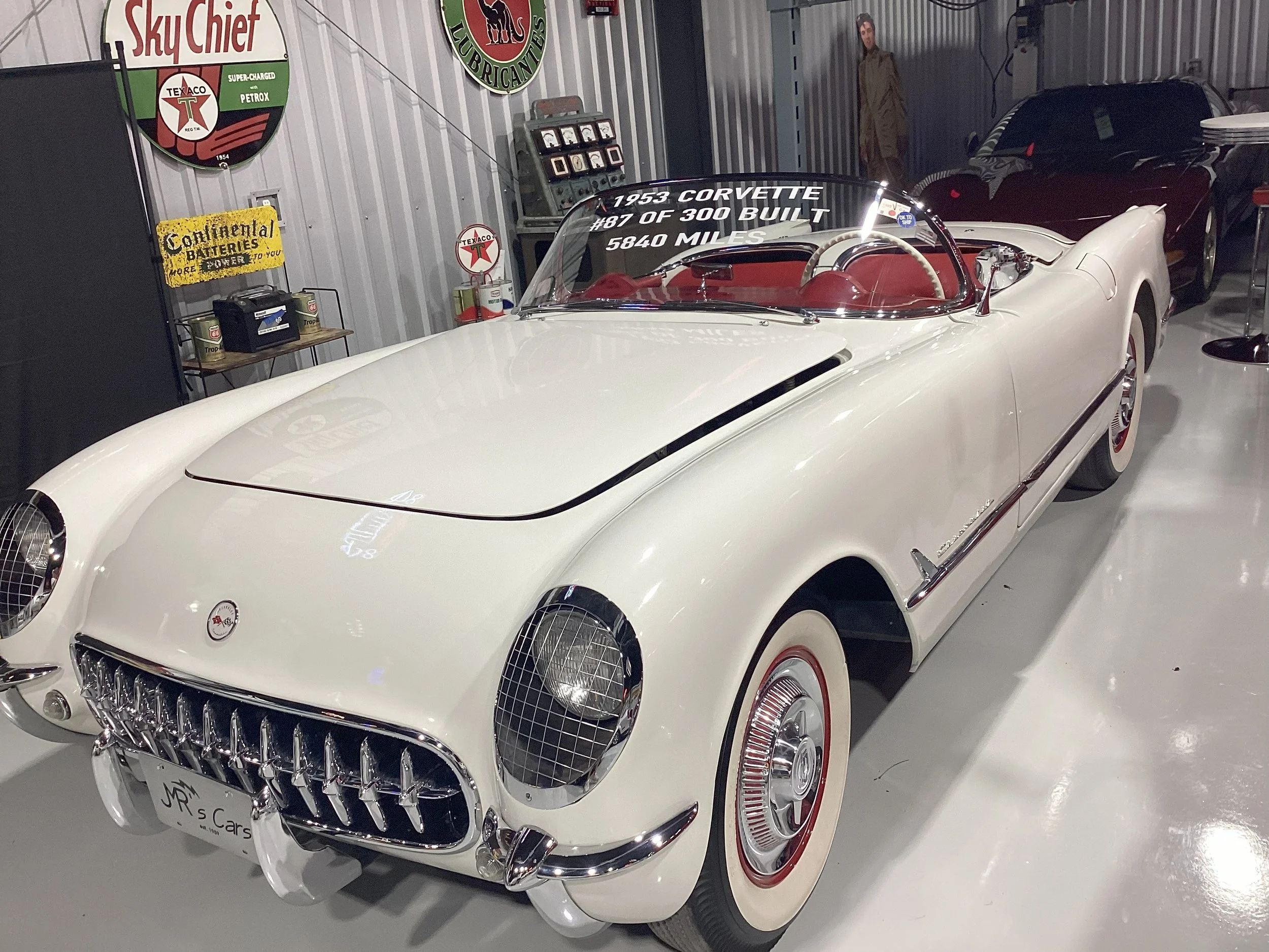 1953 CHEVY CORVETTE ROADSTER