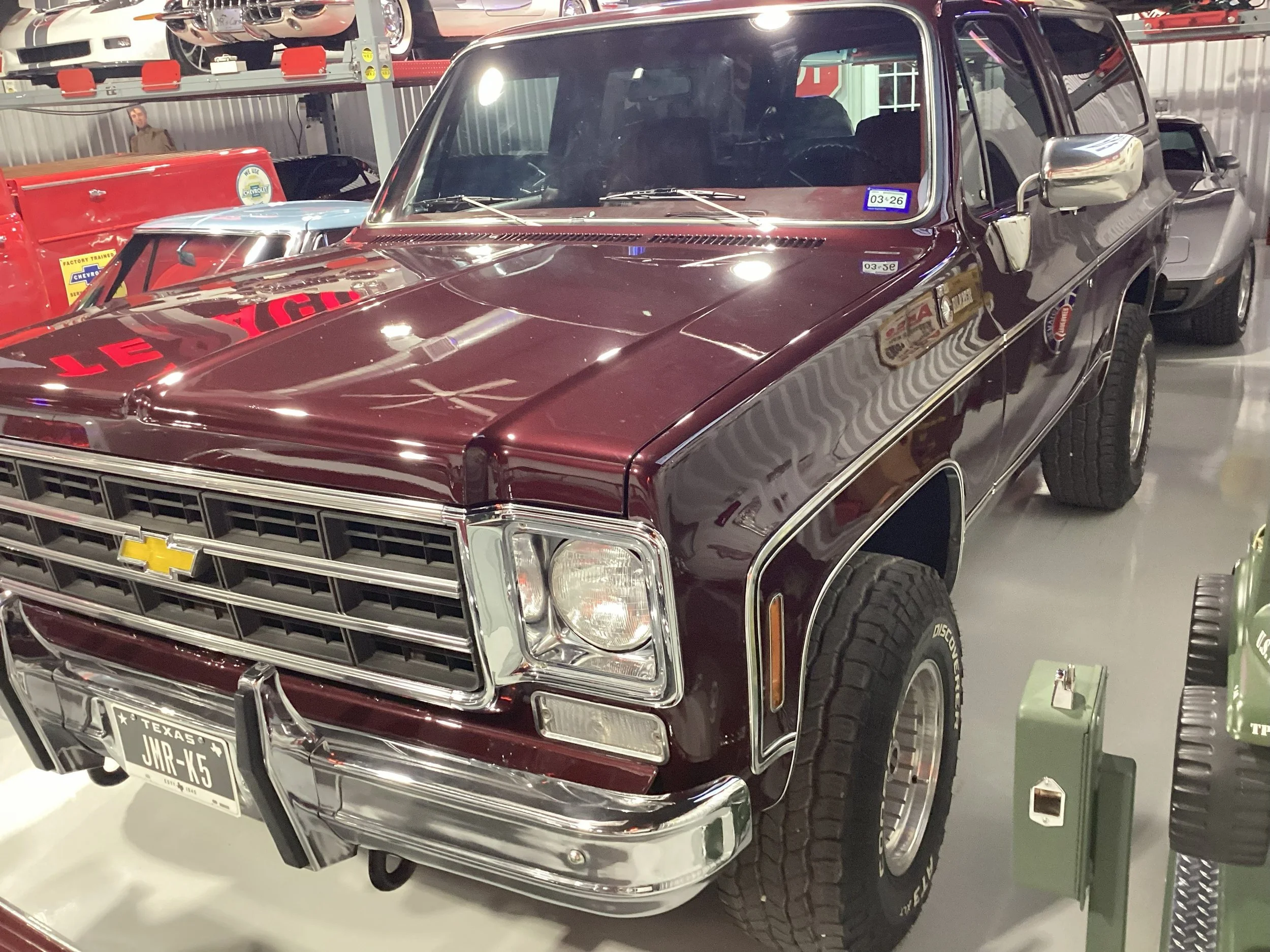 1978 CHEVY K-5 BLAZER 