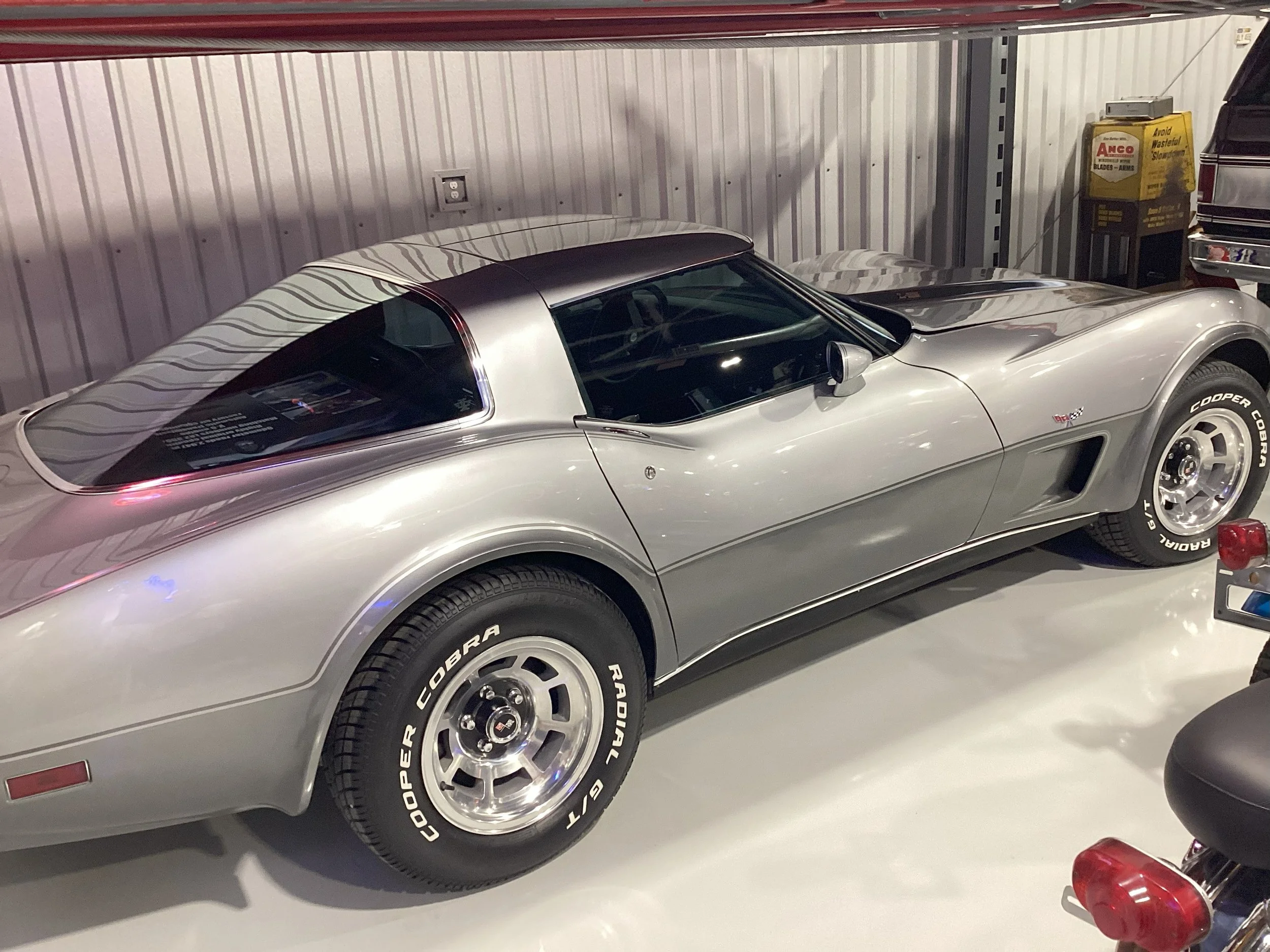 1978 CHEVY CORVETTE 25th ANNIVERSARY EDITION 