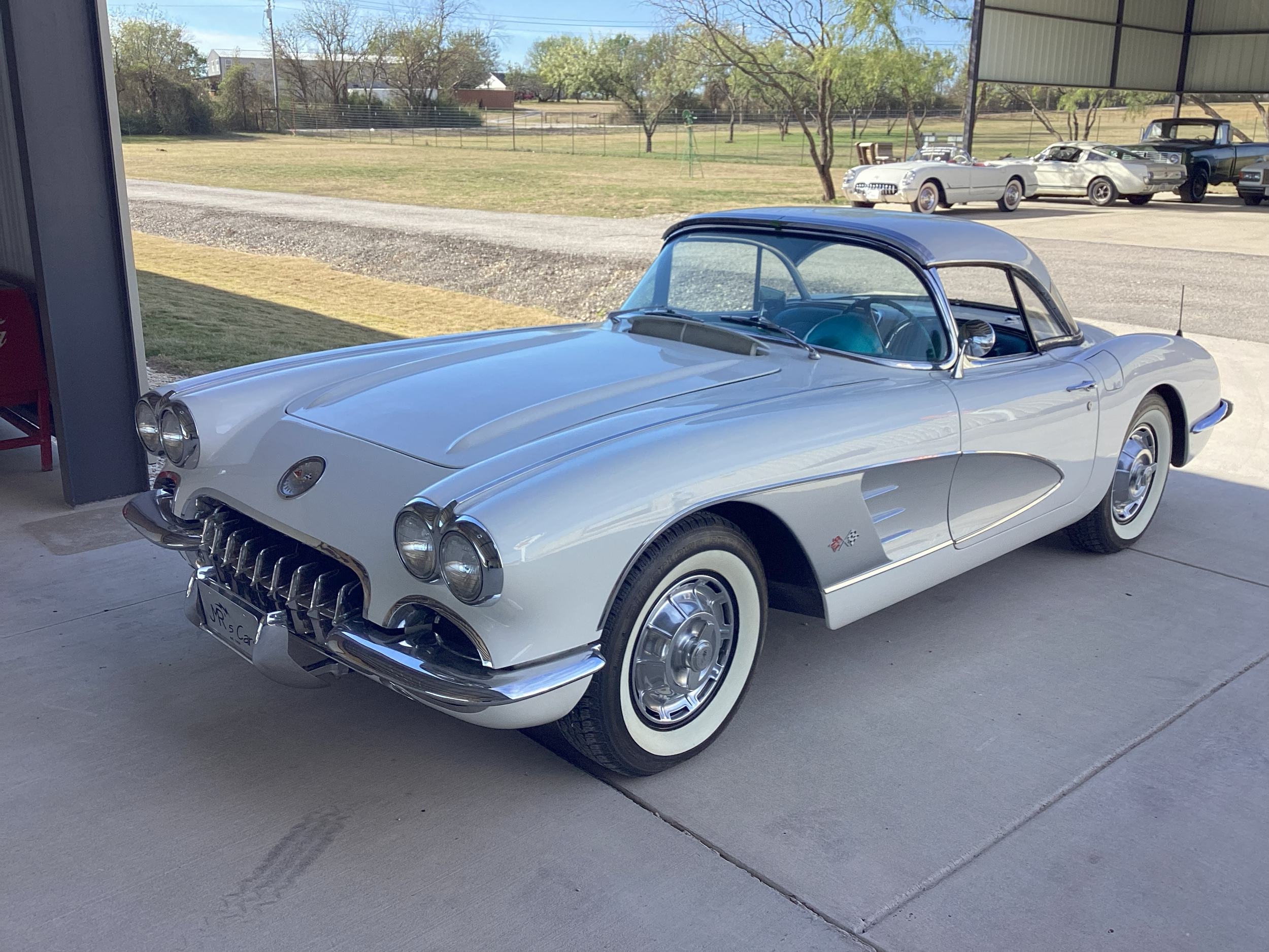1959 CHEVY CORVETTE 