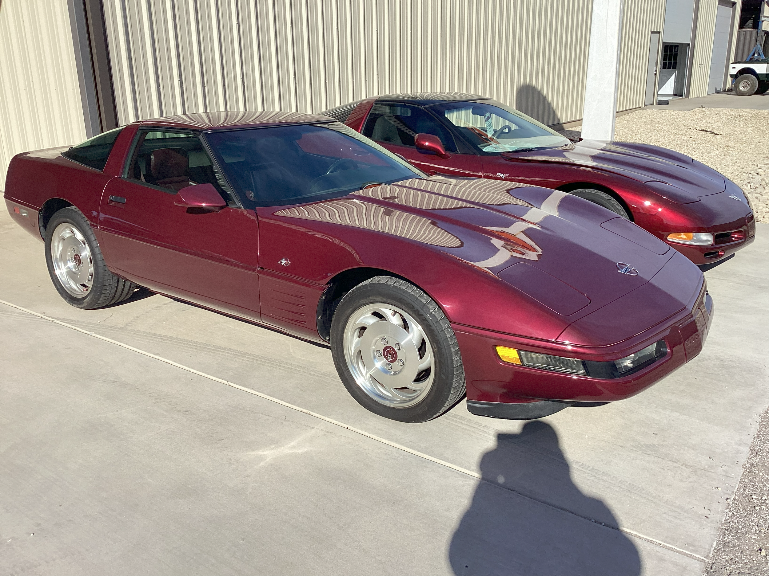 1993 CHEVY CORVETTE 40th Anniversary Edition 