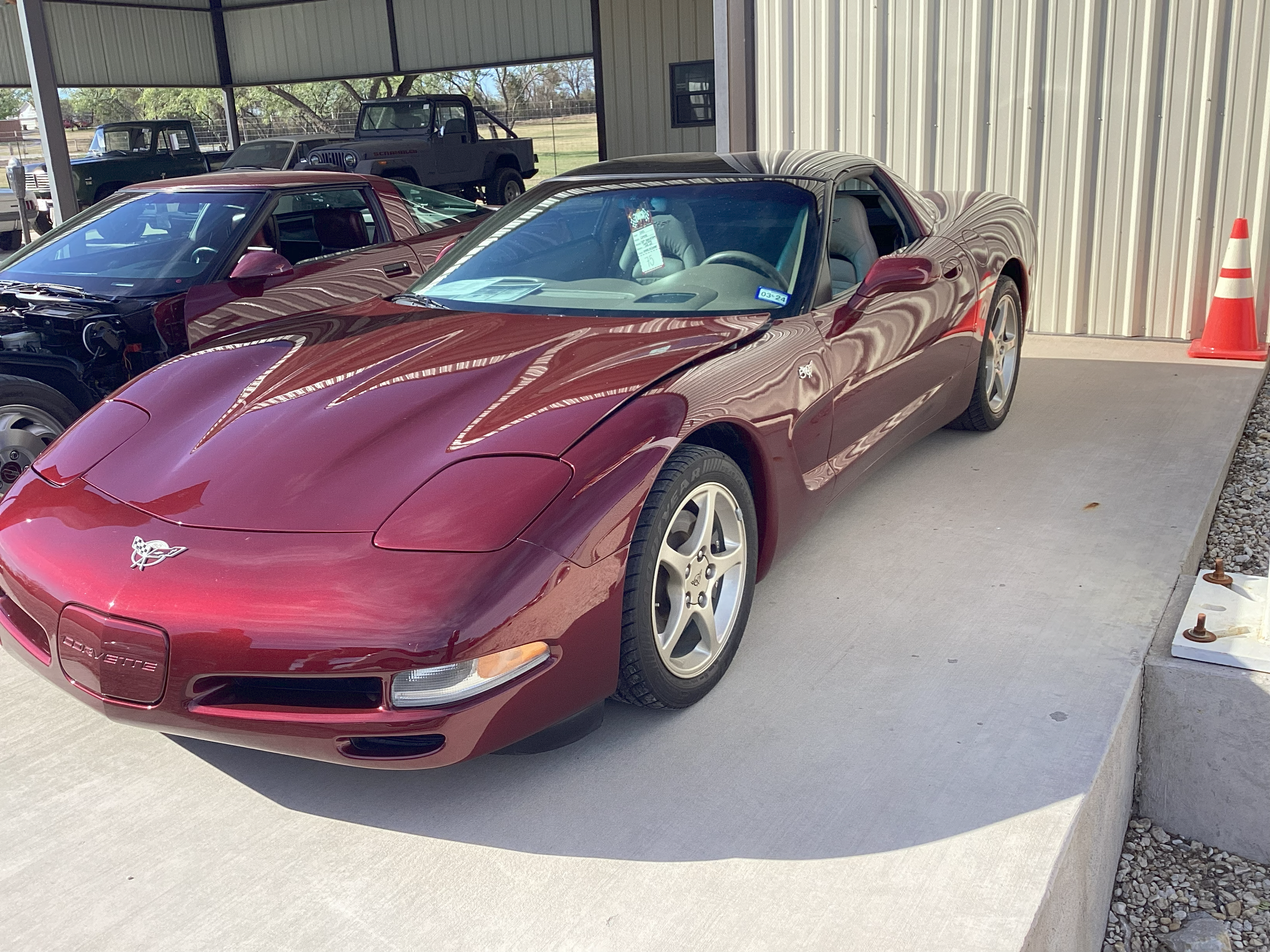 2003 CHEVY CORVETTE 50th Anniversary 