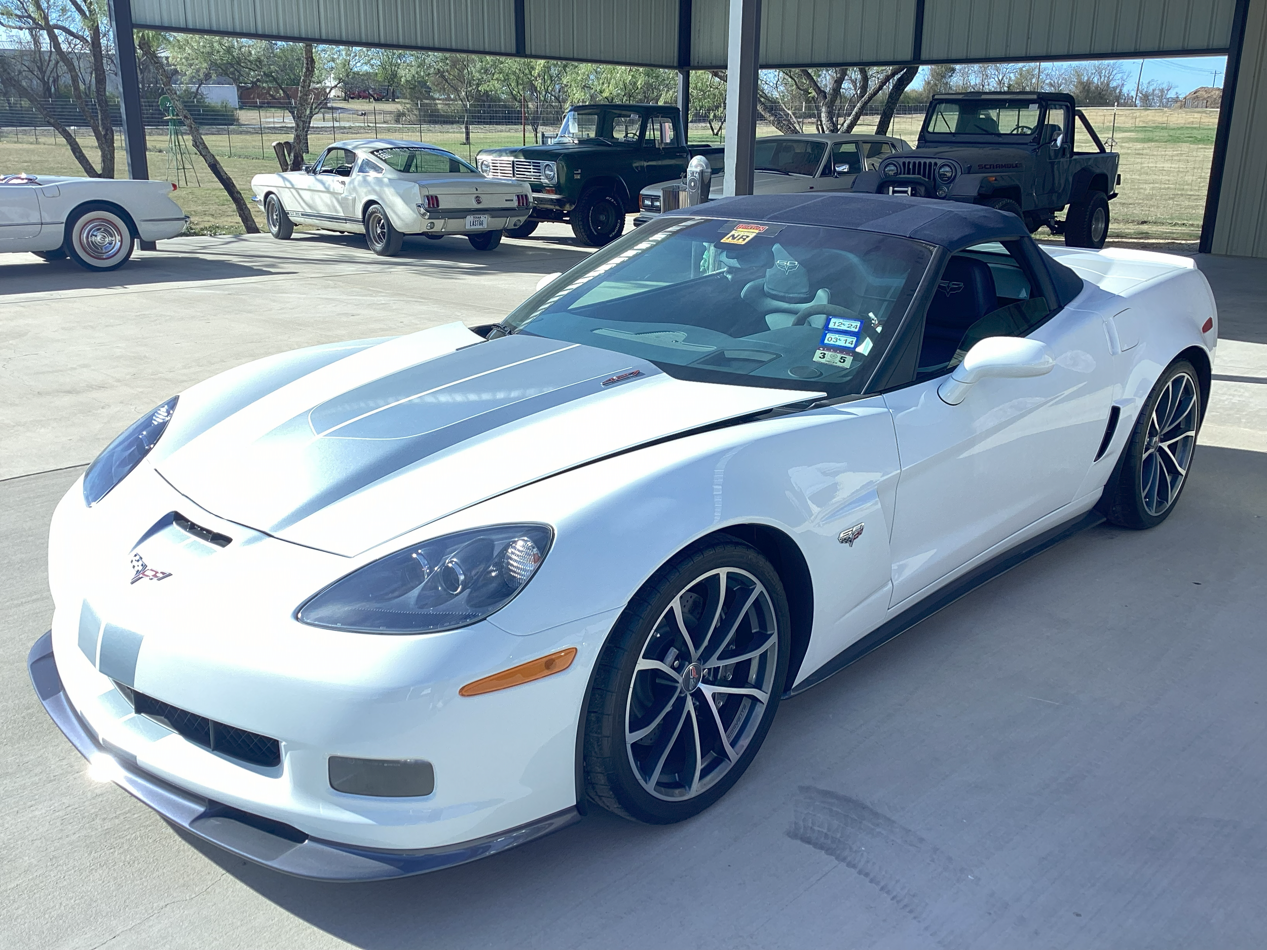 2013 CHEVY CORVETTE 