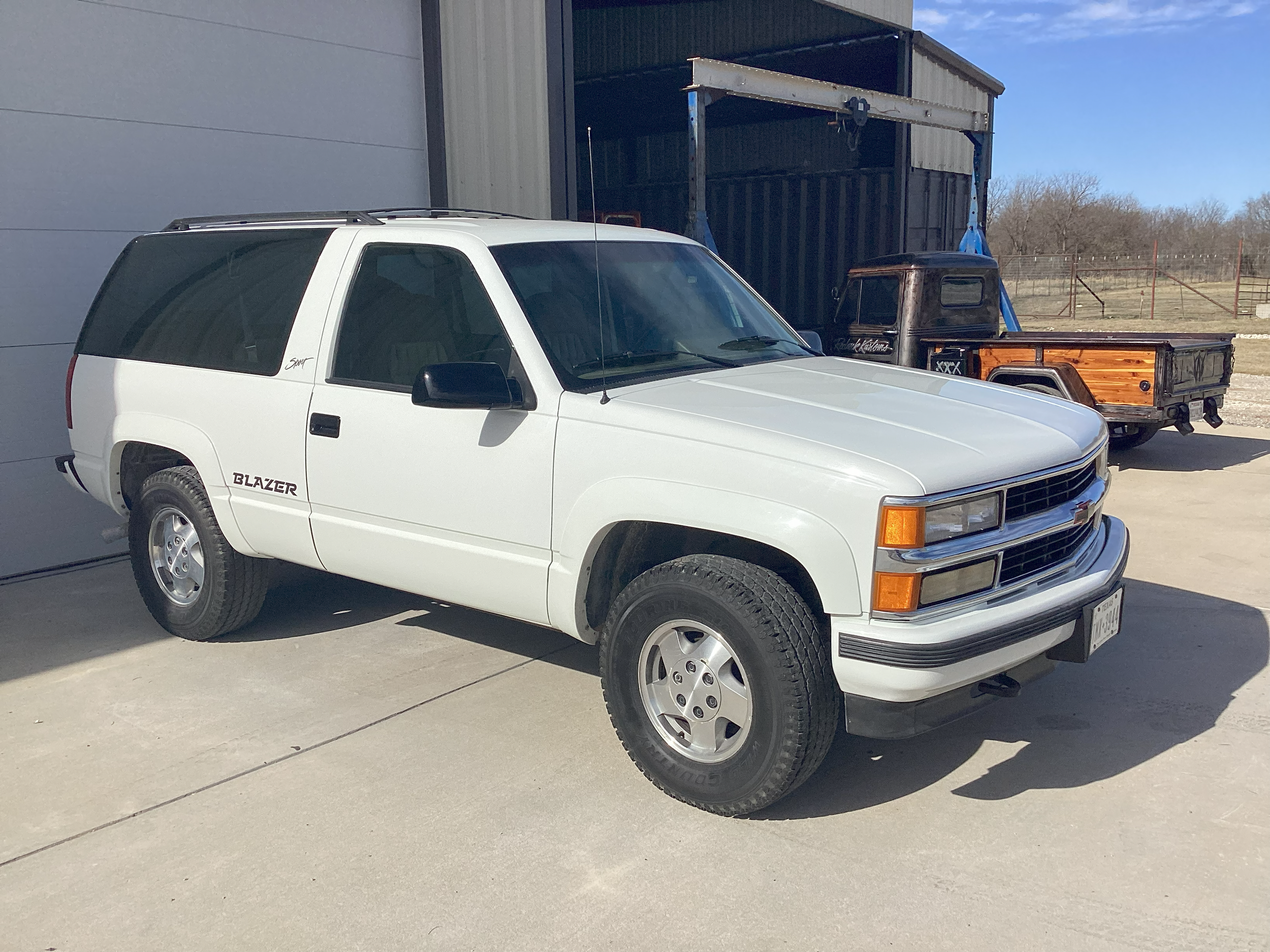 1994 CHEVY BLAZER
