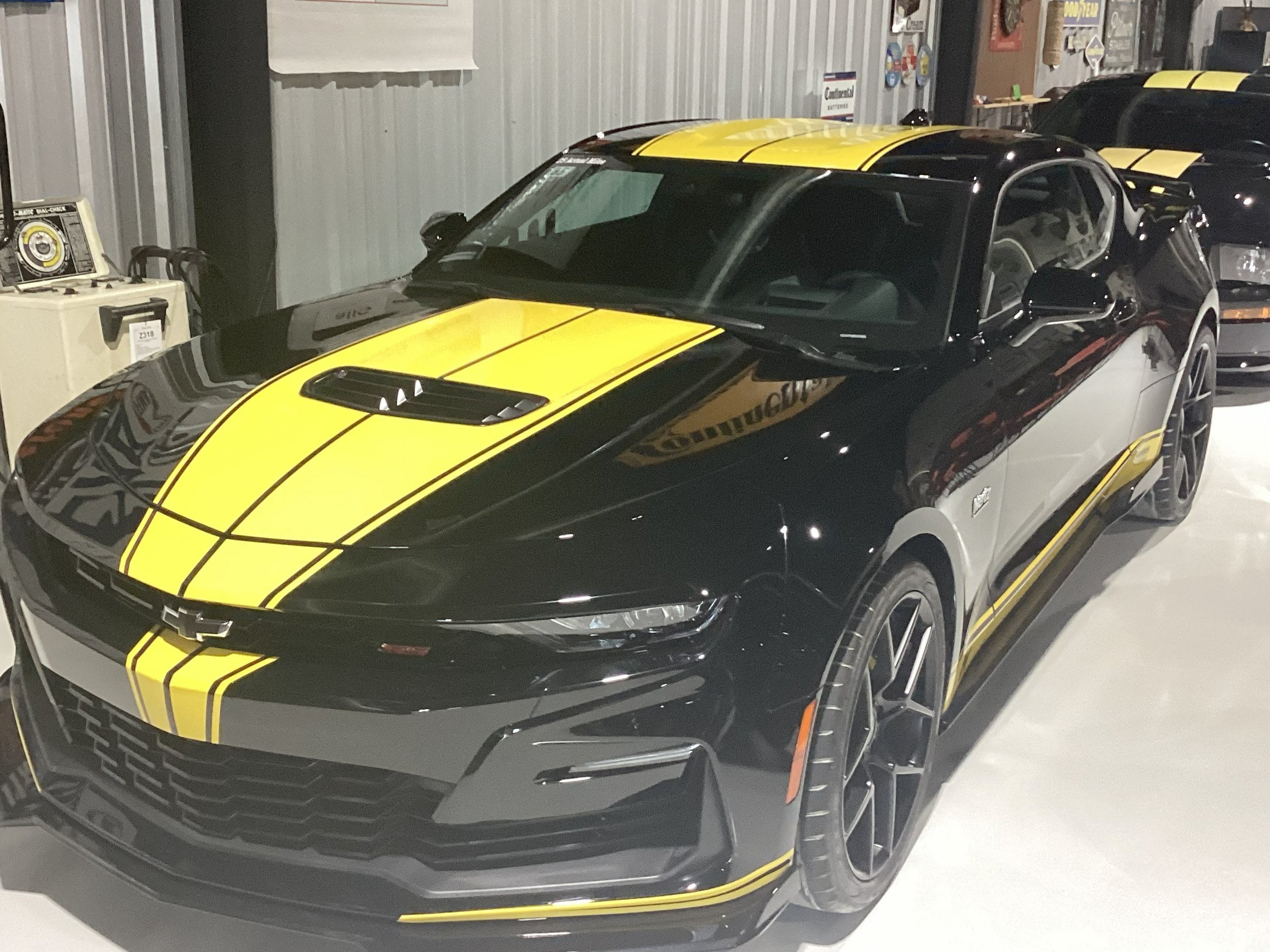 2020 CHEVY CAMARO HENDRICK HERTZ