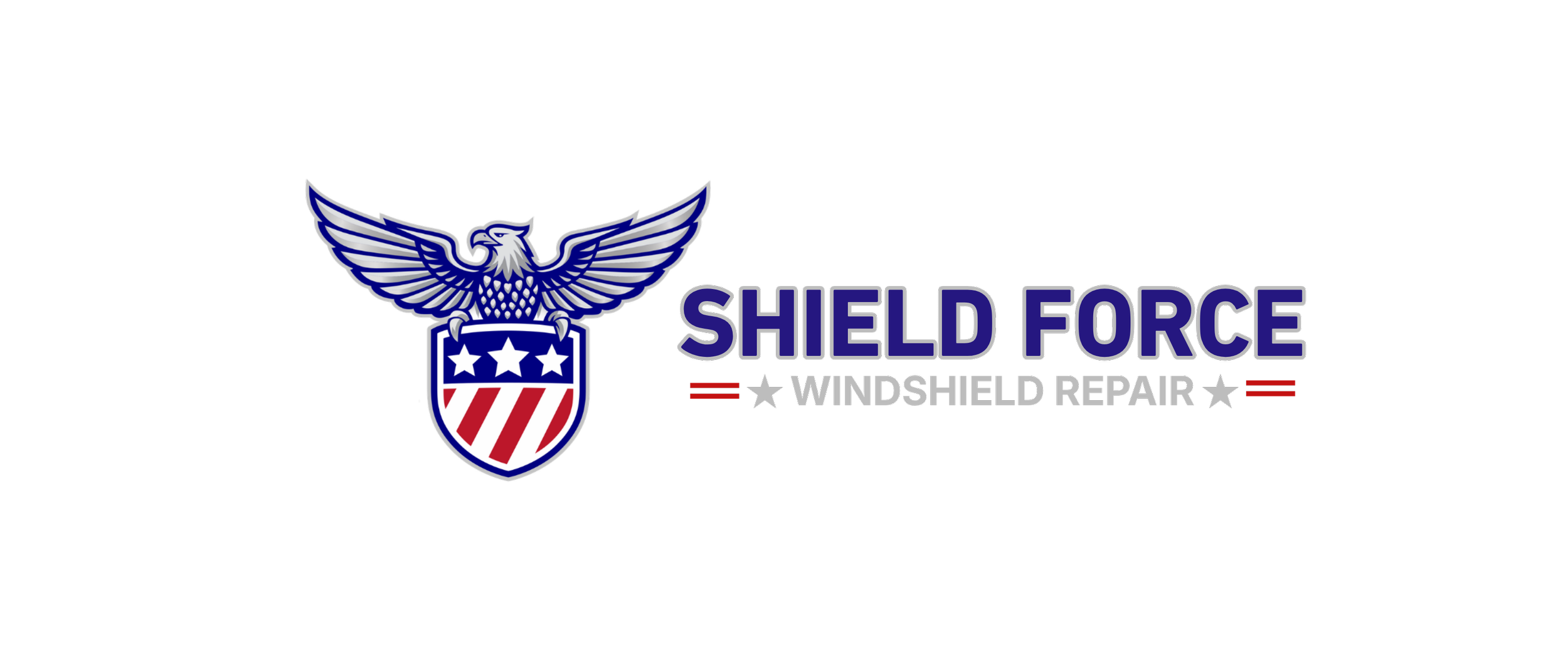 Shield Force Windshield Repair logo serving fleet and commercial vehicles in Sandusky Ohio