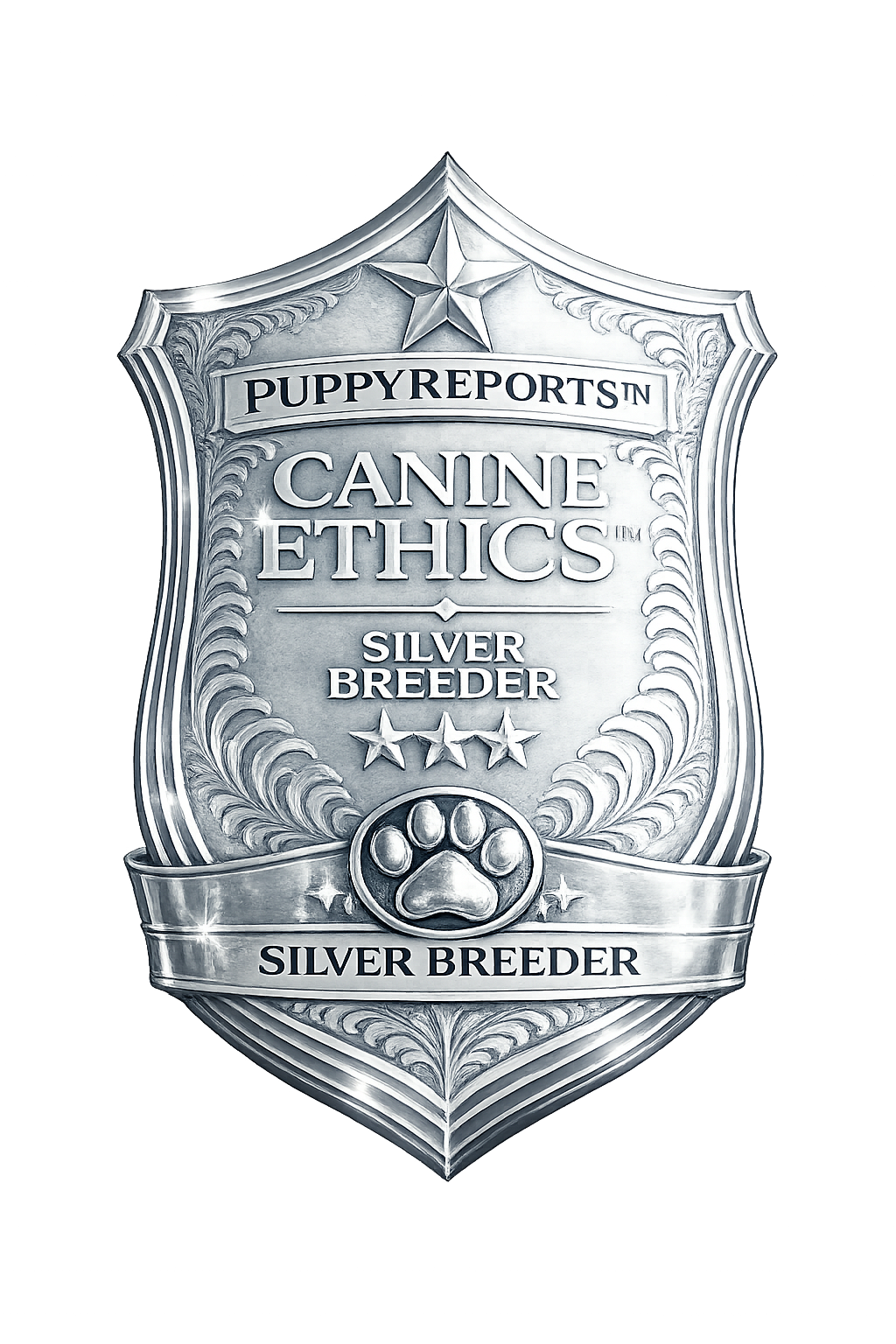Canine Ethics™ Silver Breeder