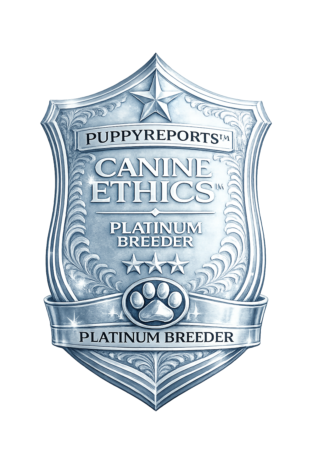 Canine Ethics™ Platinum Breeder