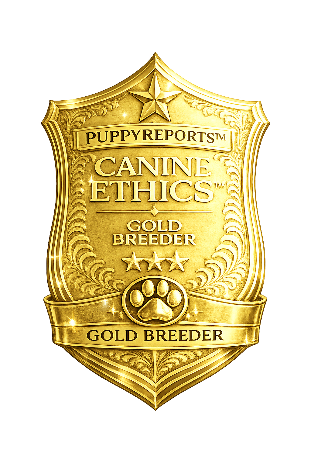 Canine Ethics™ Gold Breeder