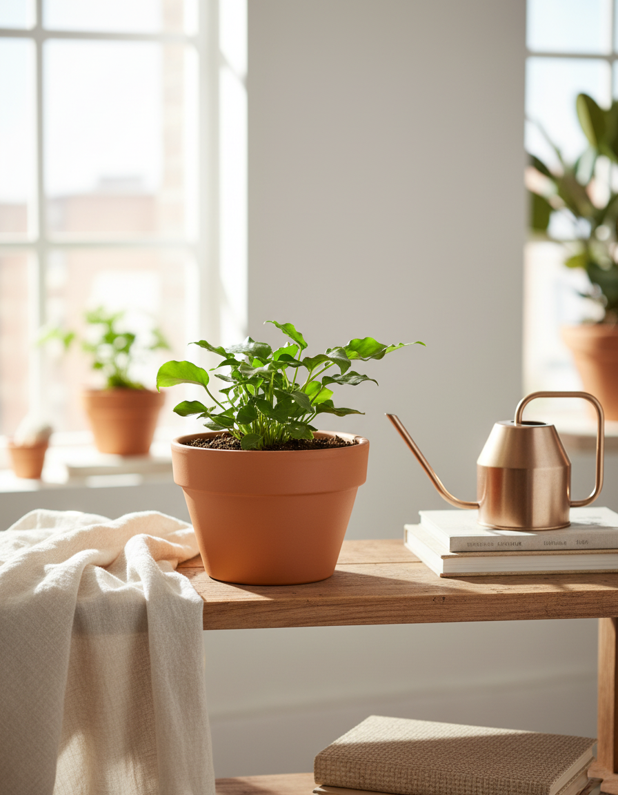 Terracotta Half Pot | Available in Various Sizes