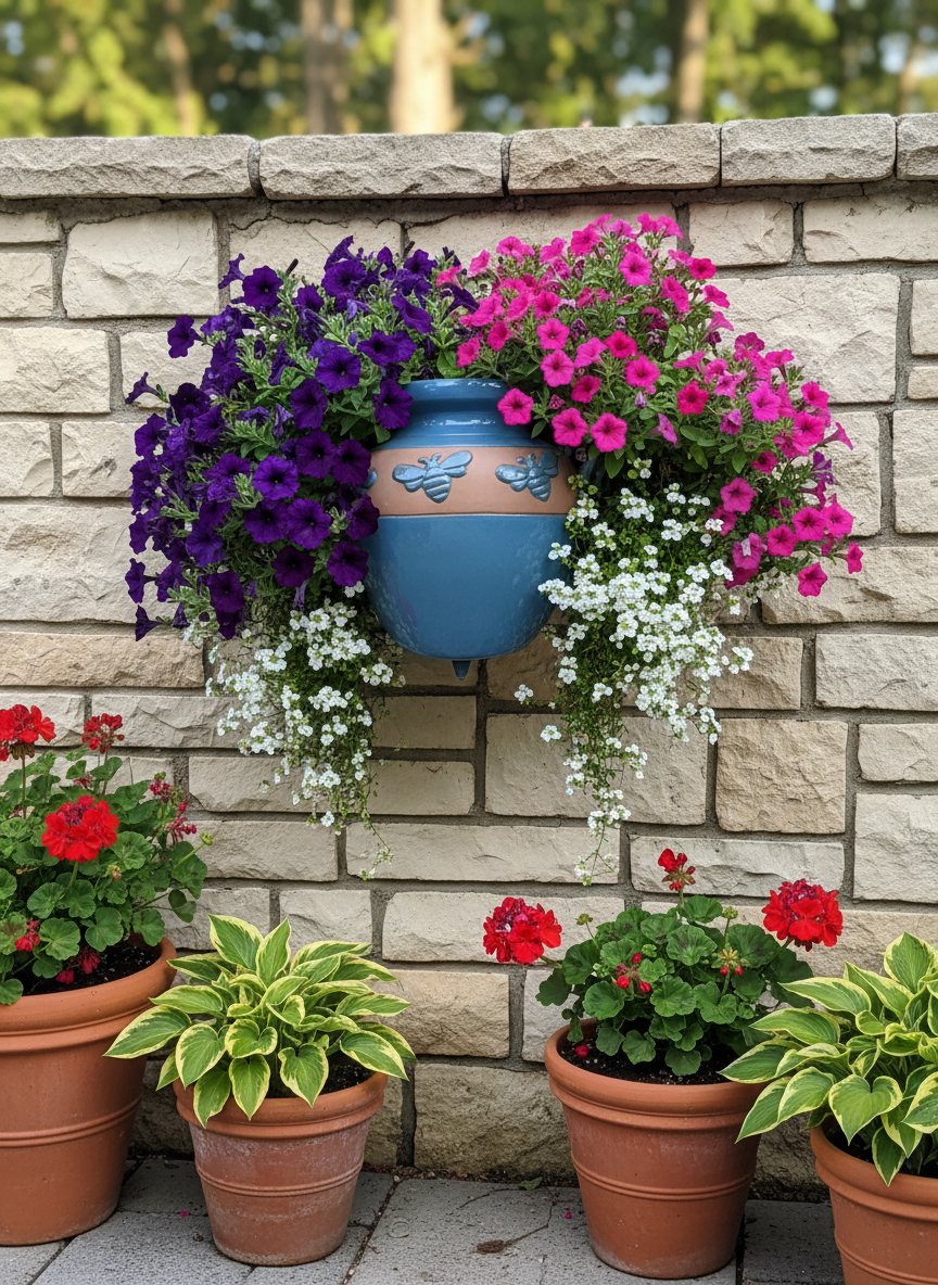 Bee_Urn_Planter-Blue-3.png