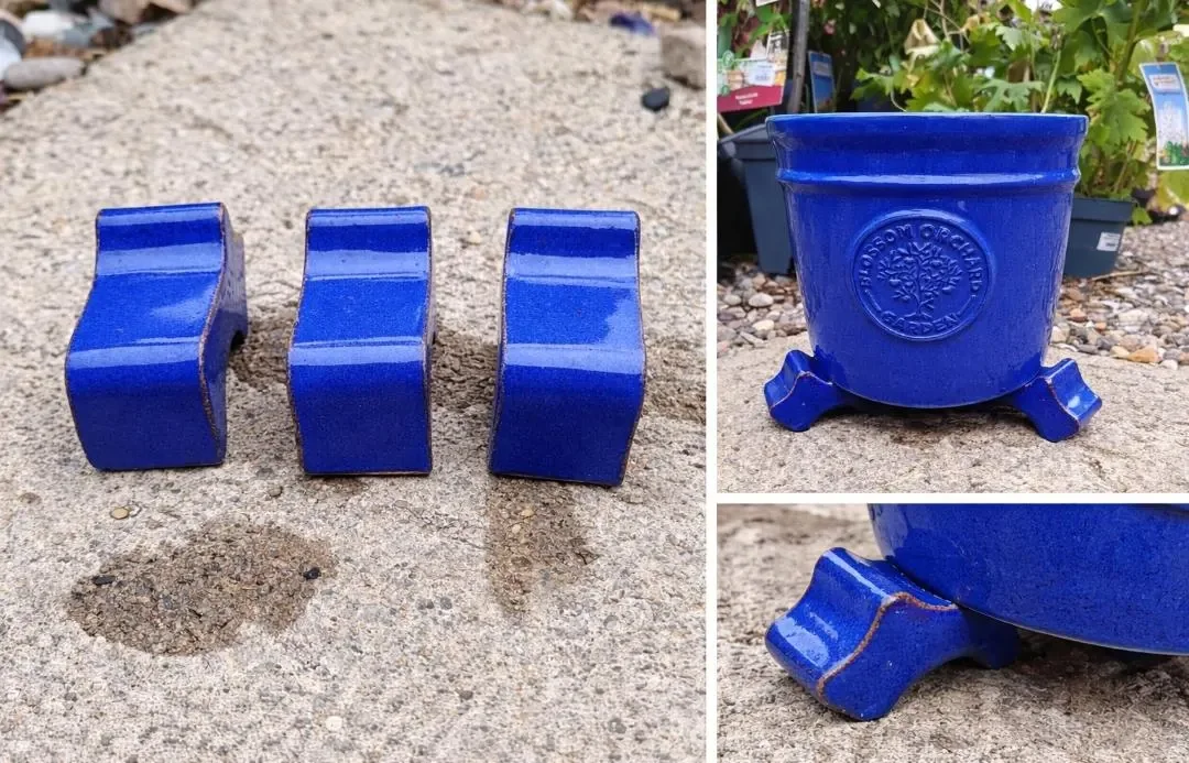 Ceramic Pot Feet-Blue.webp