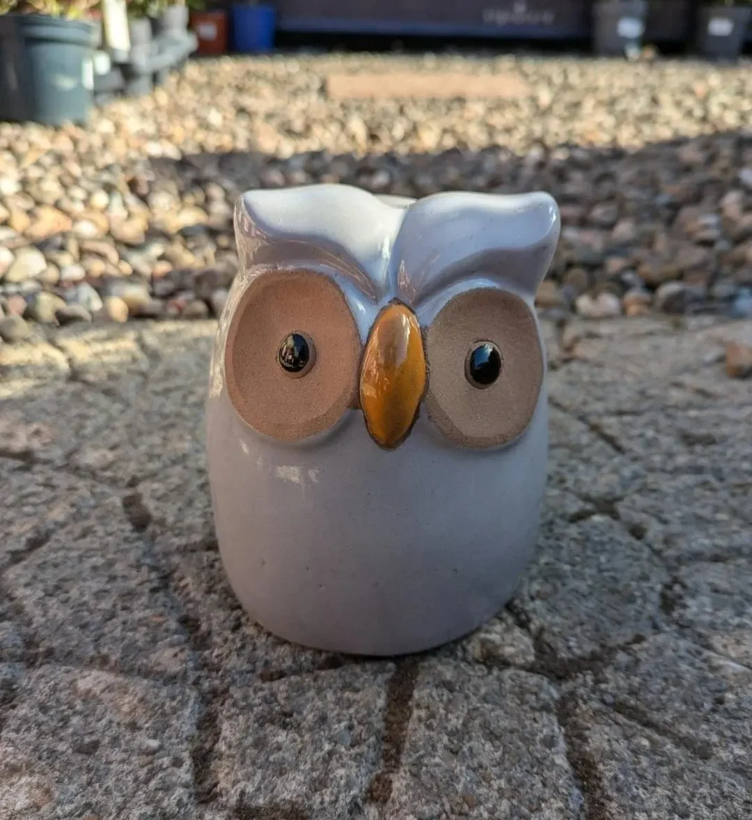 Ceramic Owl Family Garden Ornaments-4.webp