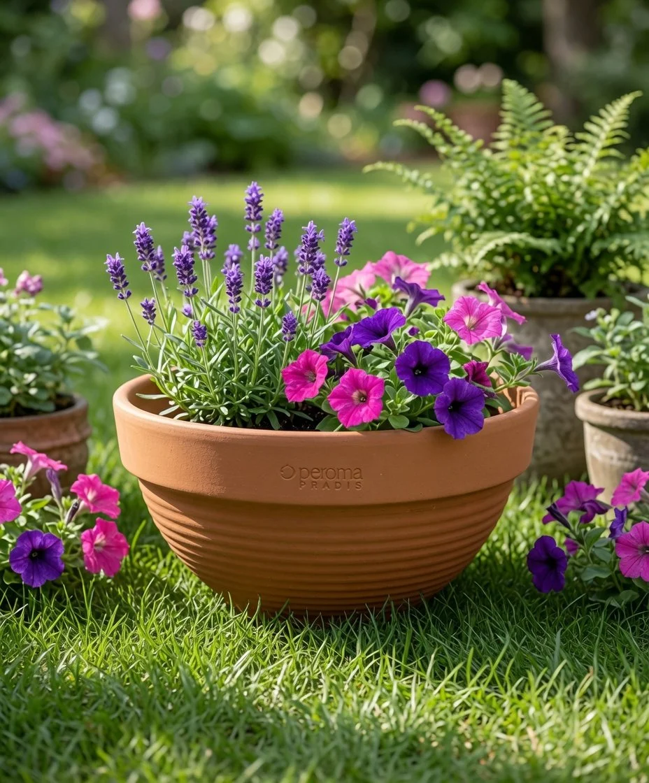Terracotta Plant Bowls | Frost-Proof Garden Planter Bowls