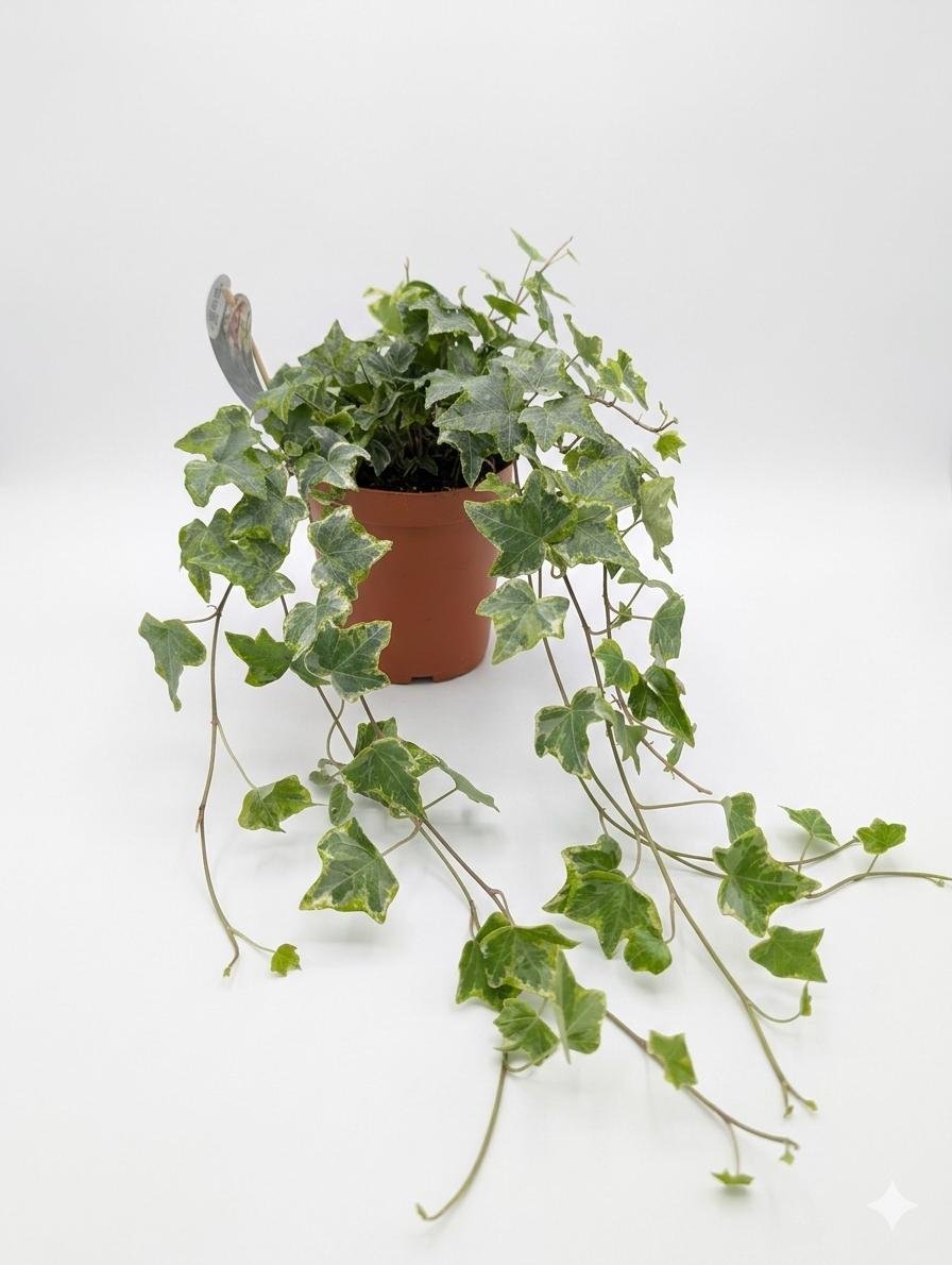 English Ivy Plant | Variegated Hedera helix in 9cm & 12cm Pots