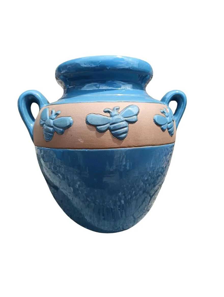 Bee_Urn_Planter-Blue-2.jpg