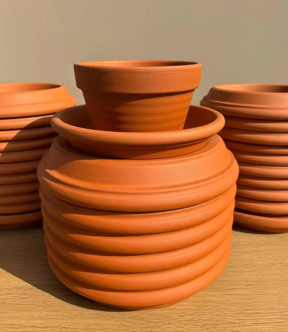 Terracotta Plant Pots | Clay Flower Pots in Multiple Sizes