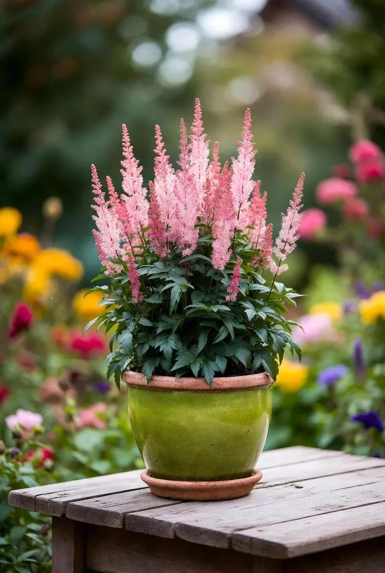Astilbe Plants | 2L Pot | Red, Pink, Purple & White