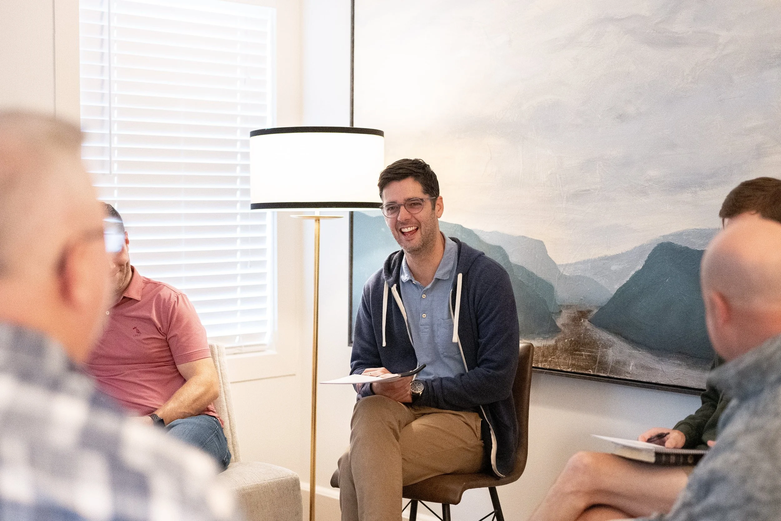 Men's bible study at Resurrection Presbyterian Church - Knoxville