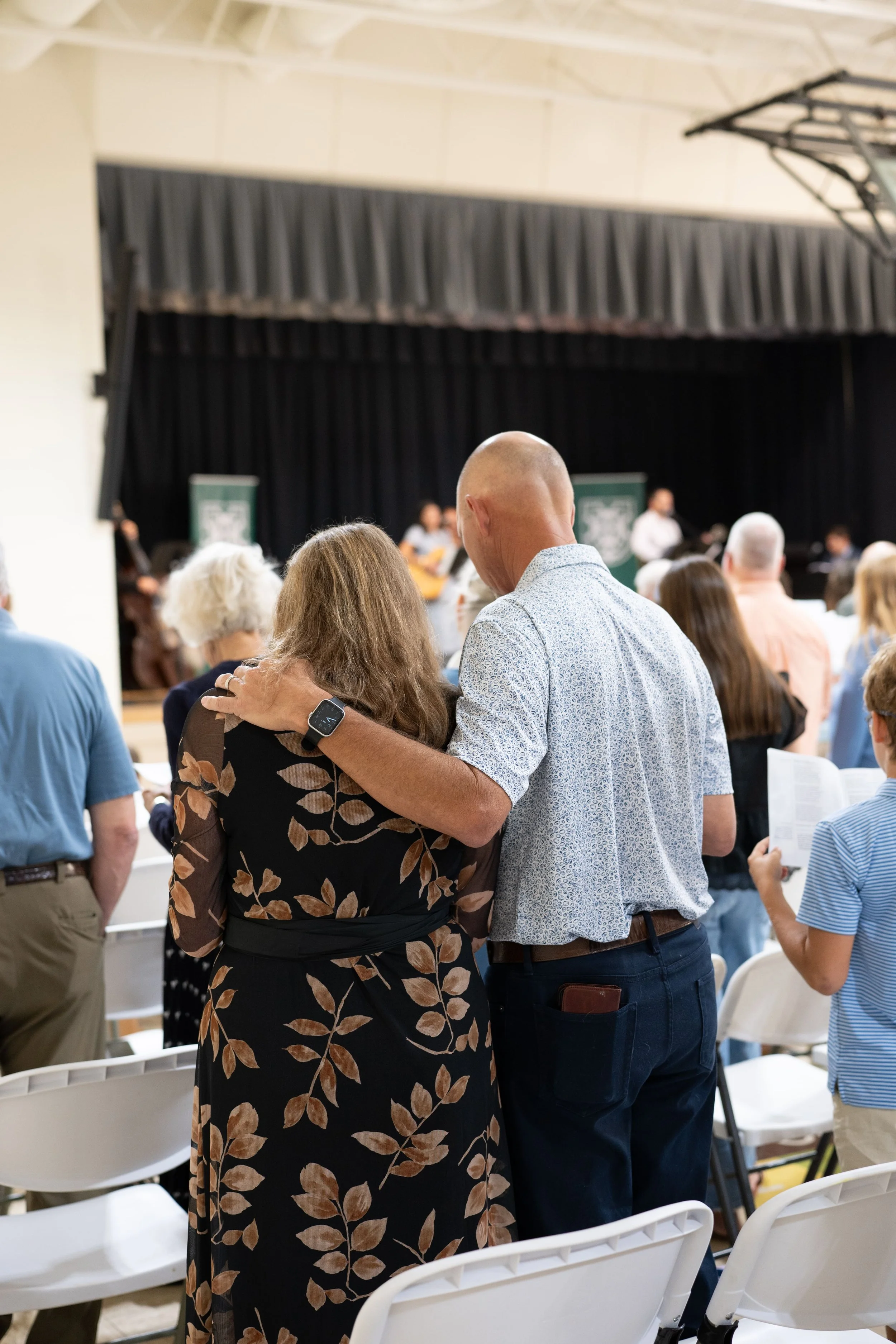 Sunday worship at Resurrection Presbyterian Church in Knoxville