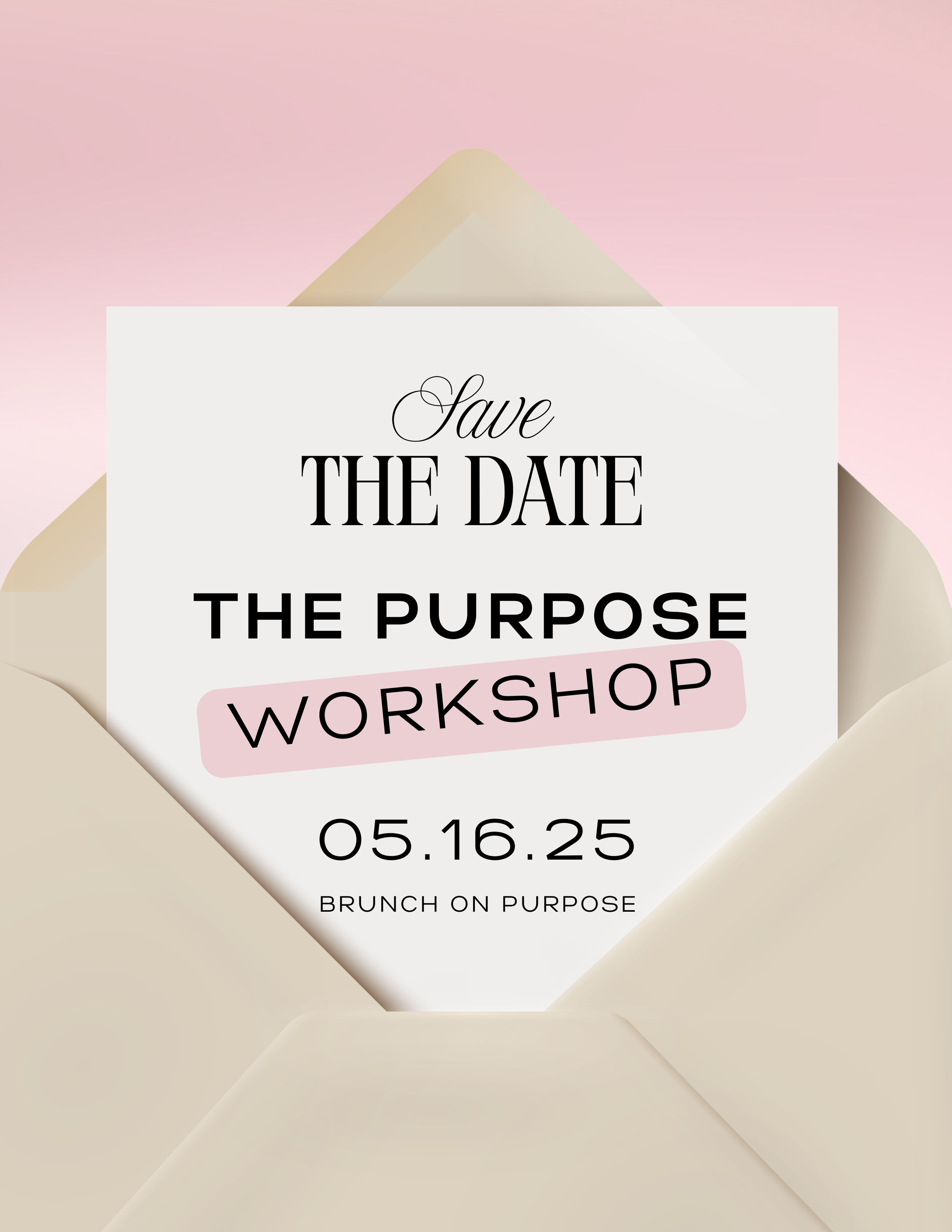 The Purpose Workshop // Let's Put Things Into Practice