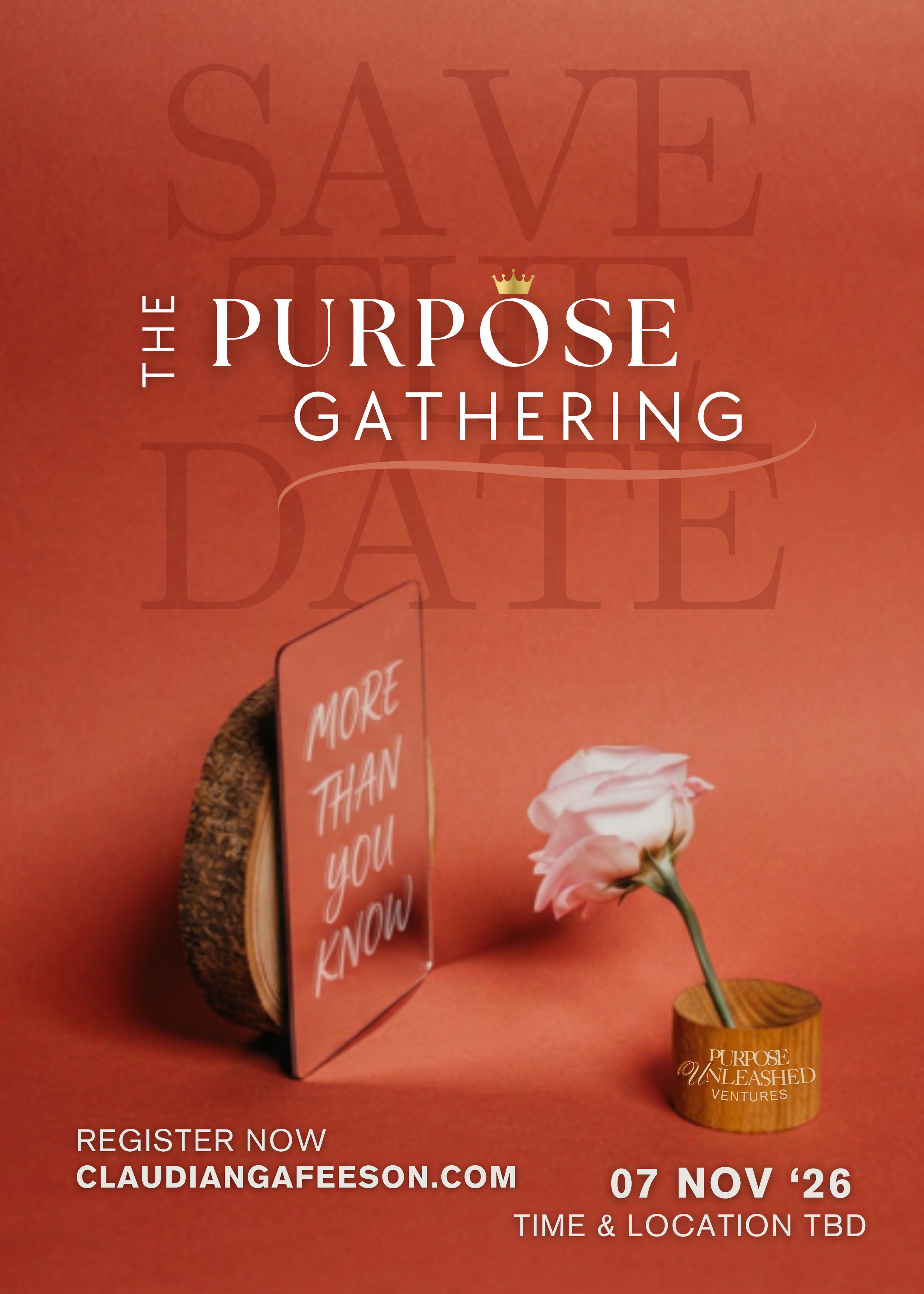 MORE THAN YOU KNOW // THE PURPOSE GATHERING