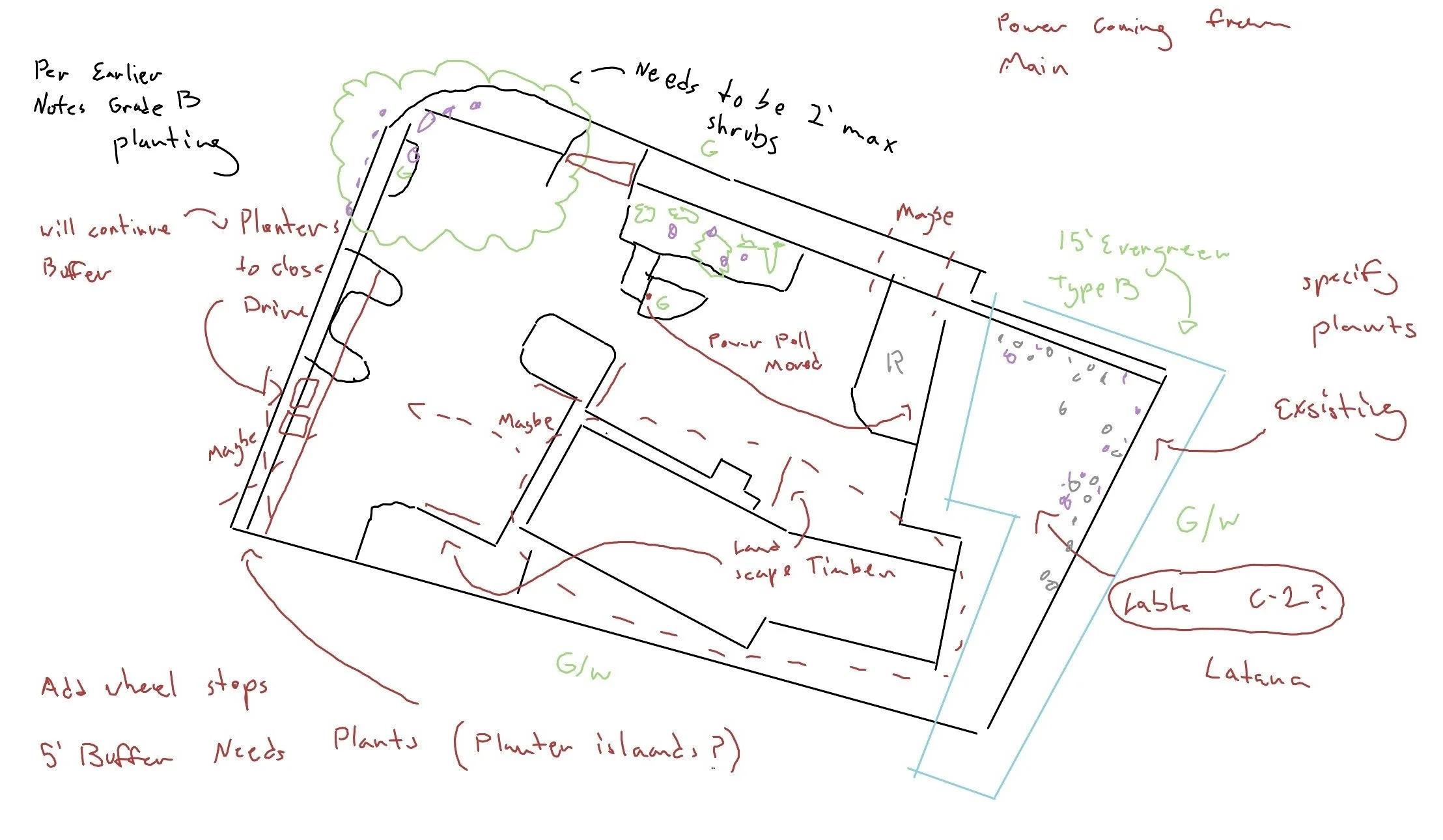 Exterior Sketch