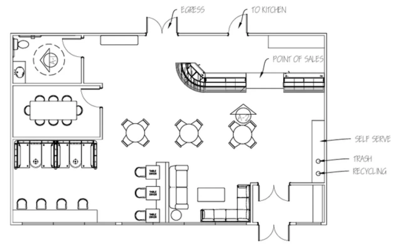 Floor Plan by Faith Horgan