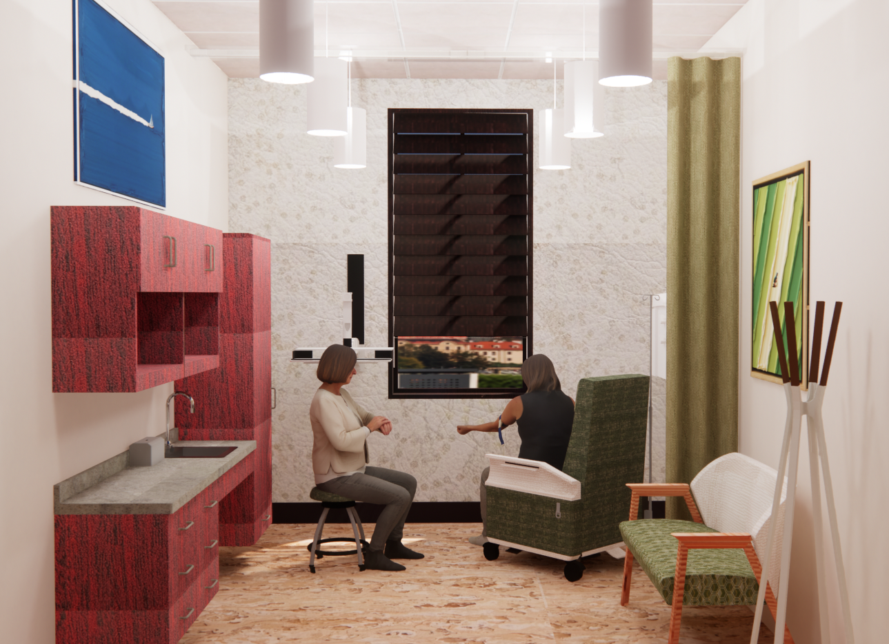 Inside Check-up Room