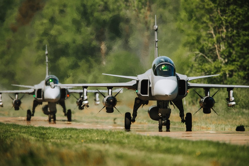 Foto: Saab, Linus Svensson