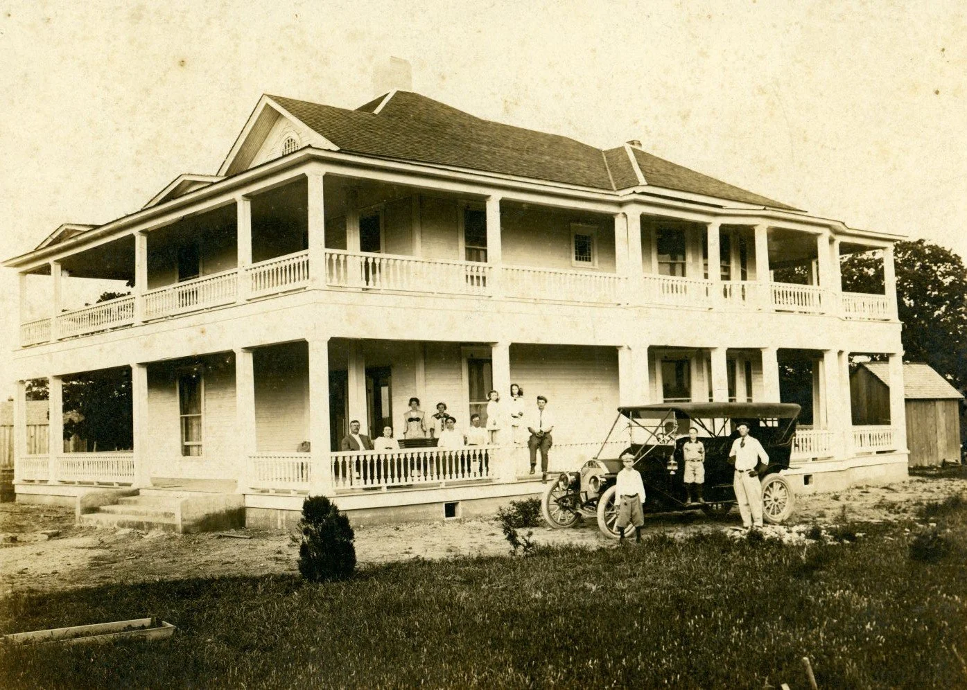The Phillips House about 1913