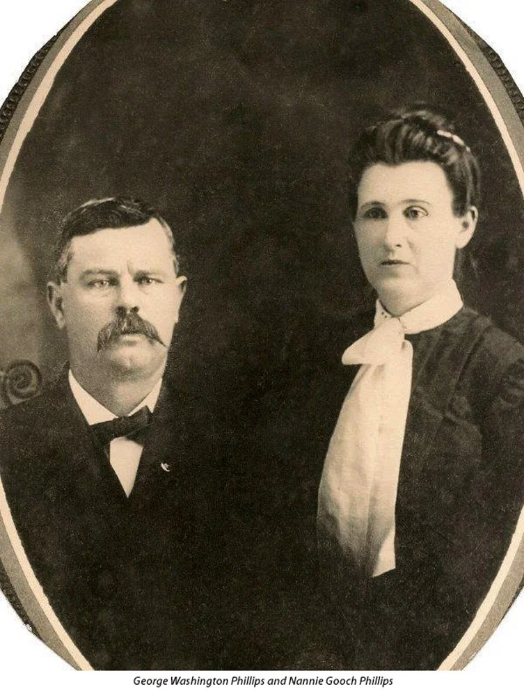 G.W. and Nannie Phillips
