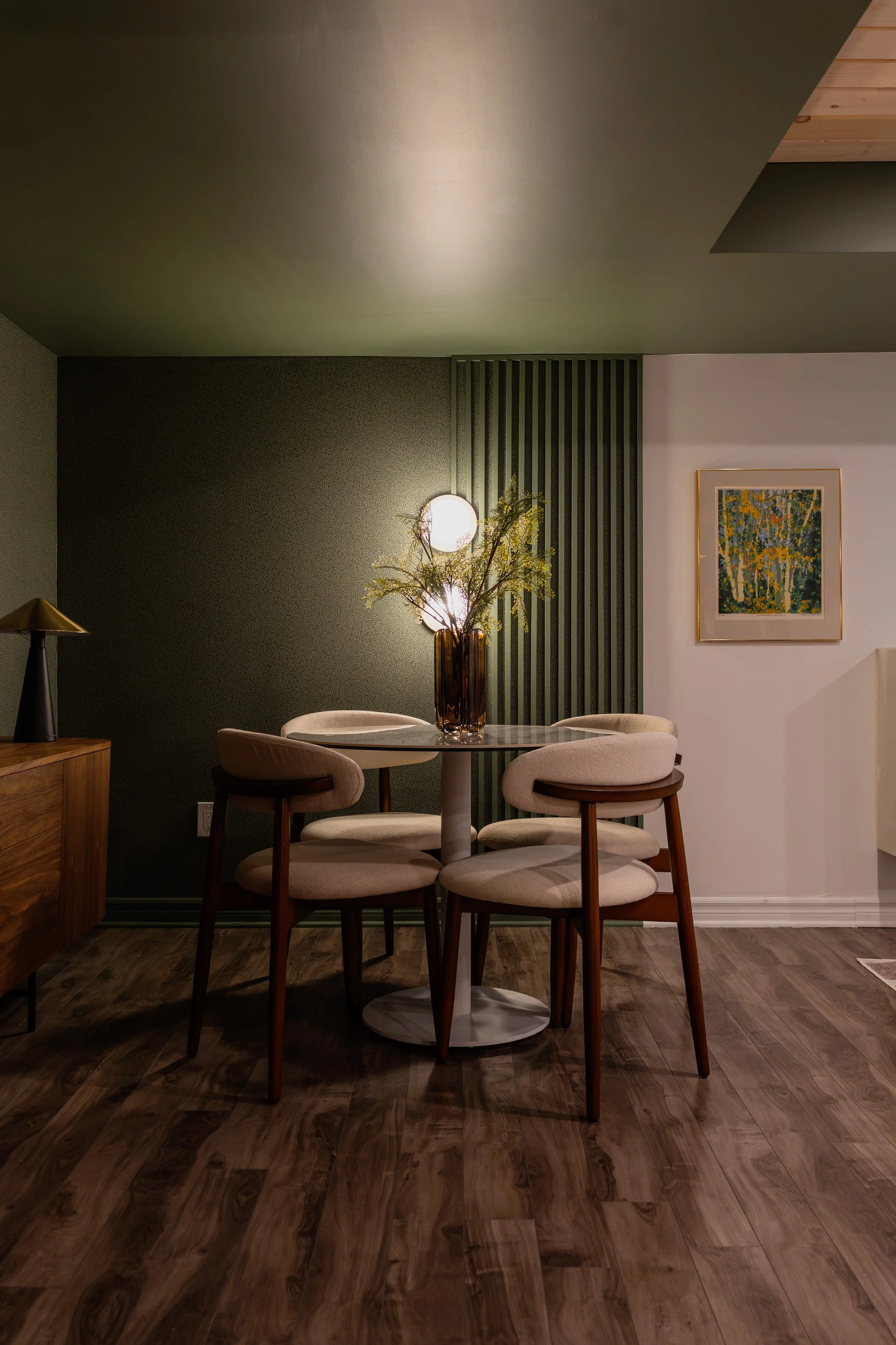Salon midcentury