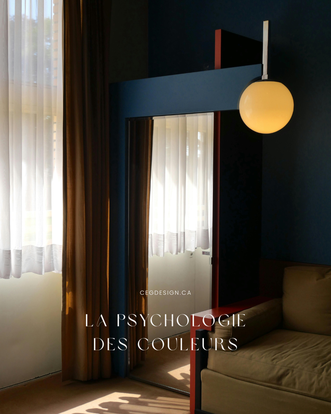La psychologie des couleurs en design intérieur : ce que chaque teinte évoque
