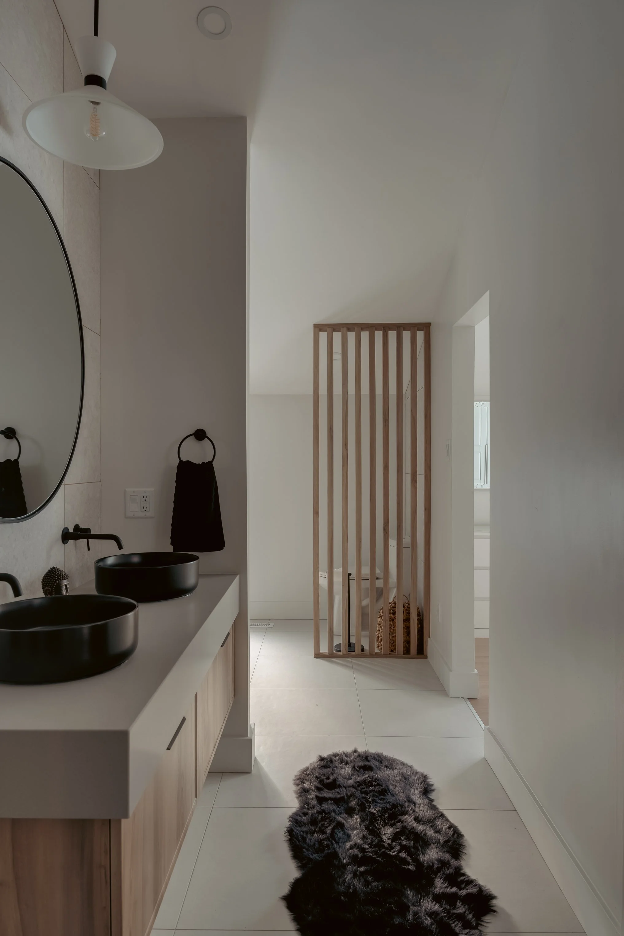 modern, latte de bois