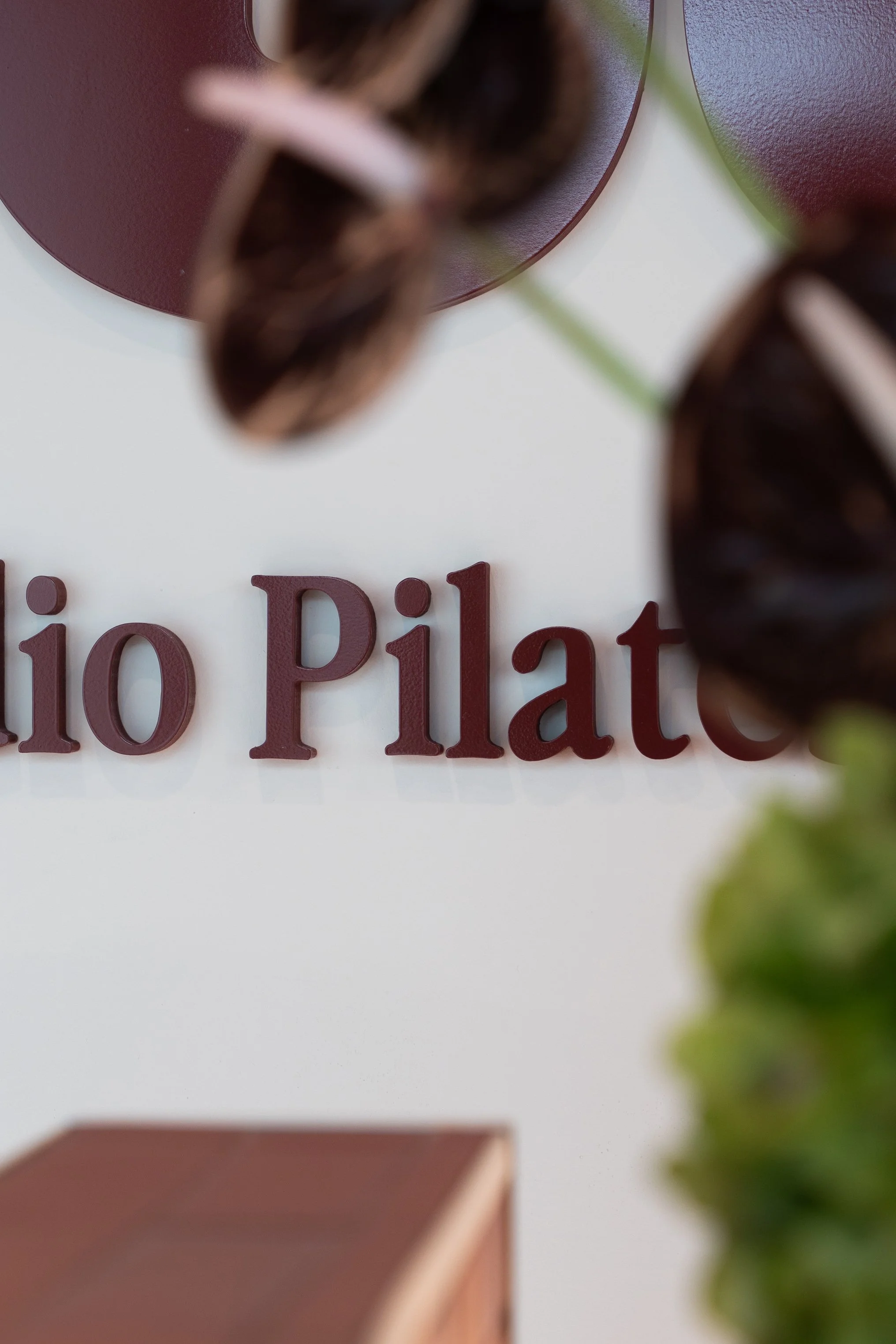 Studio, commercial, pilates, ROUGE, Studio, entrainement, salle de bain, réception